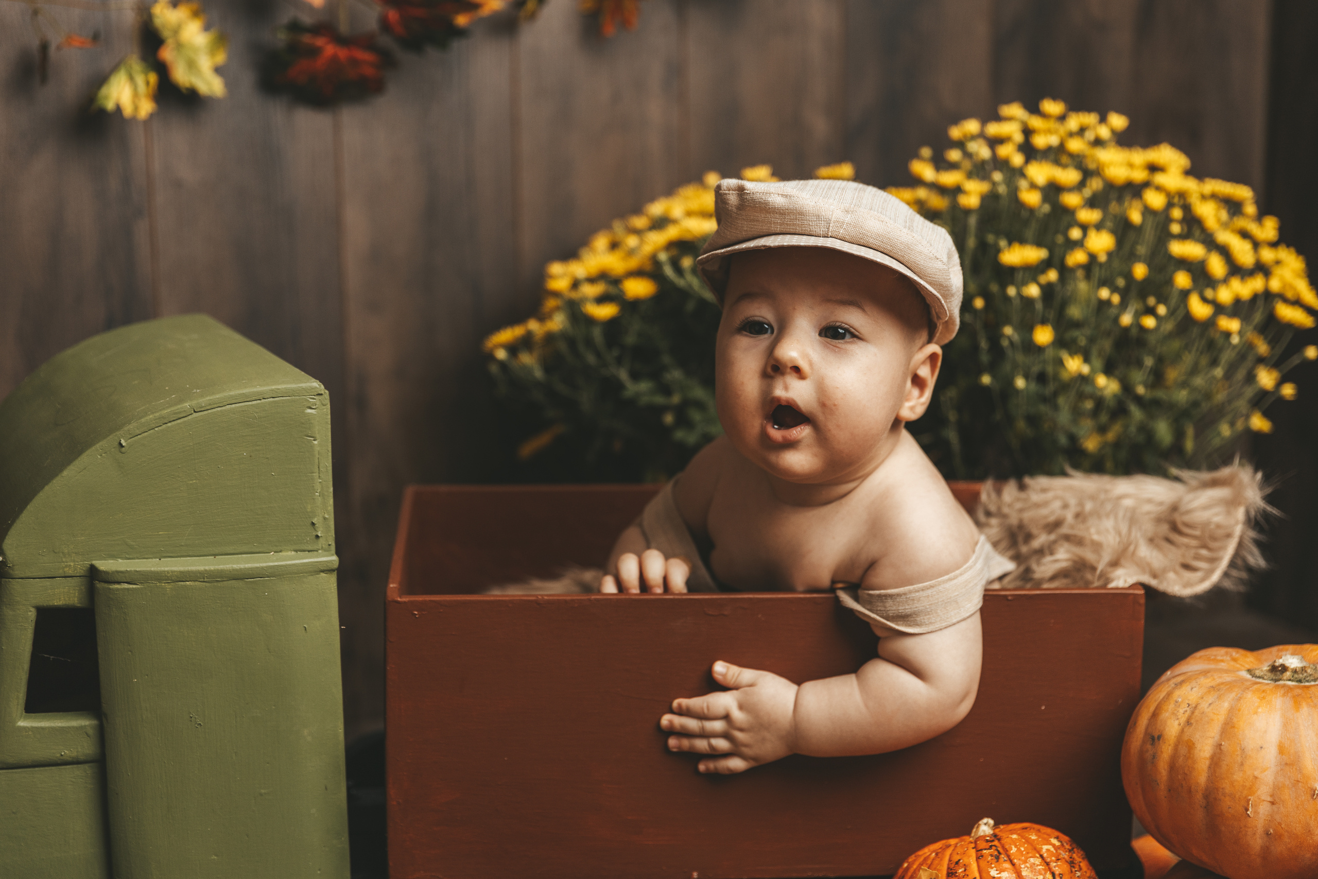 Артем 5 месяцев. Семейный и детский фотограф в Туапсинском районе Кузьмичёва Светлана