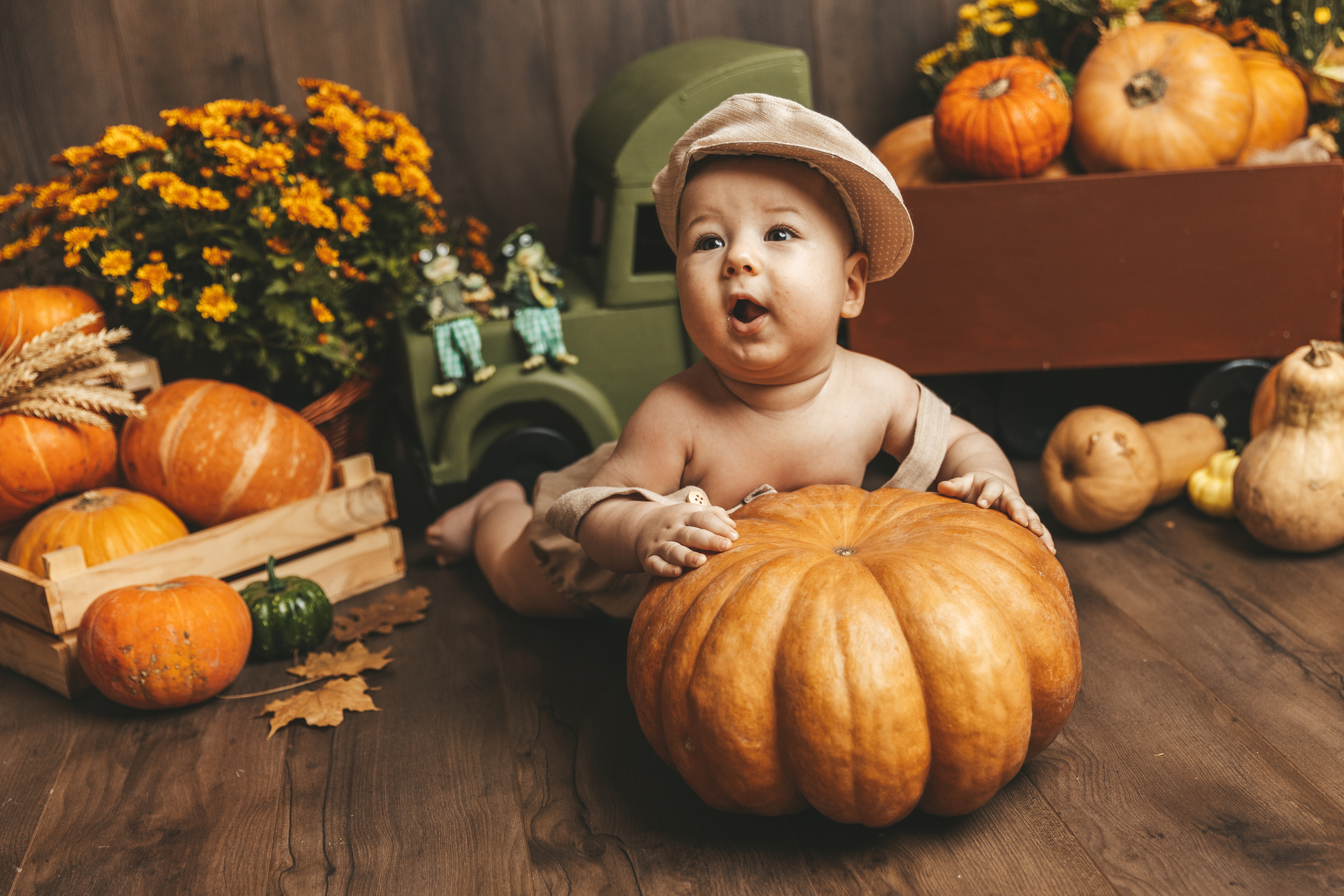Артем 5 месяцев. Семейный и детский фотограф в Туапсинском районе Кузьмичёва Светлана