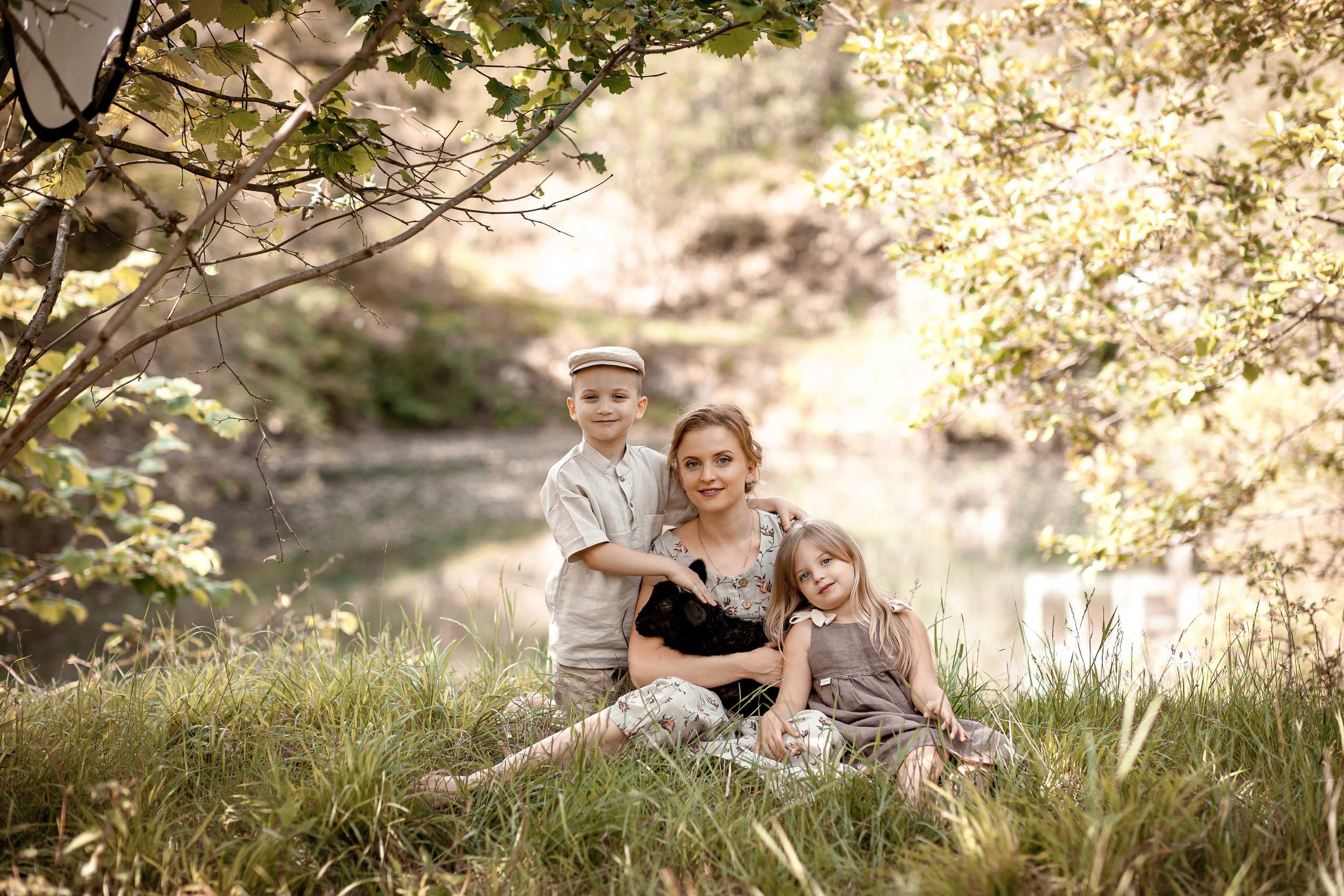 В Отраде с козликом. Семейный и детский фотограф в Туапсинском районе Кузьмичёва Светлана