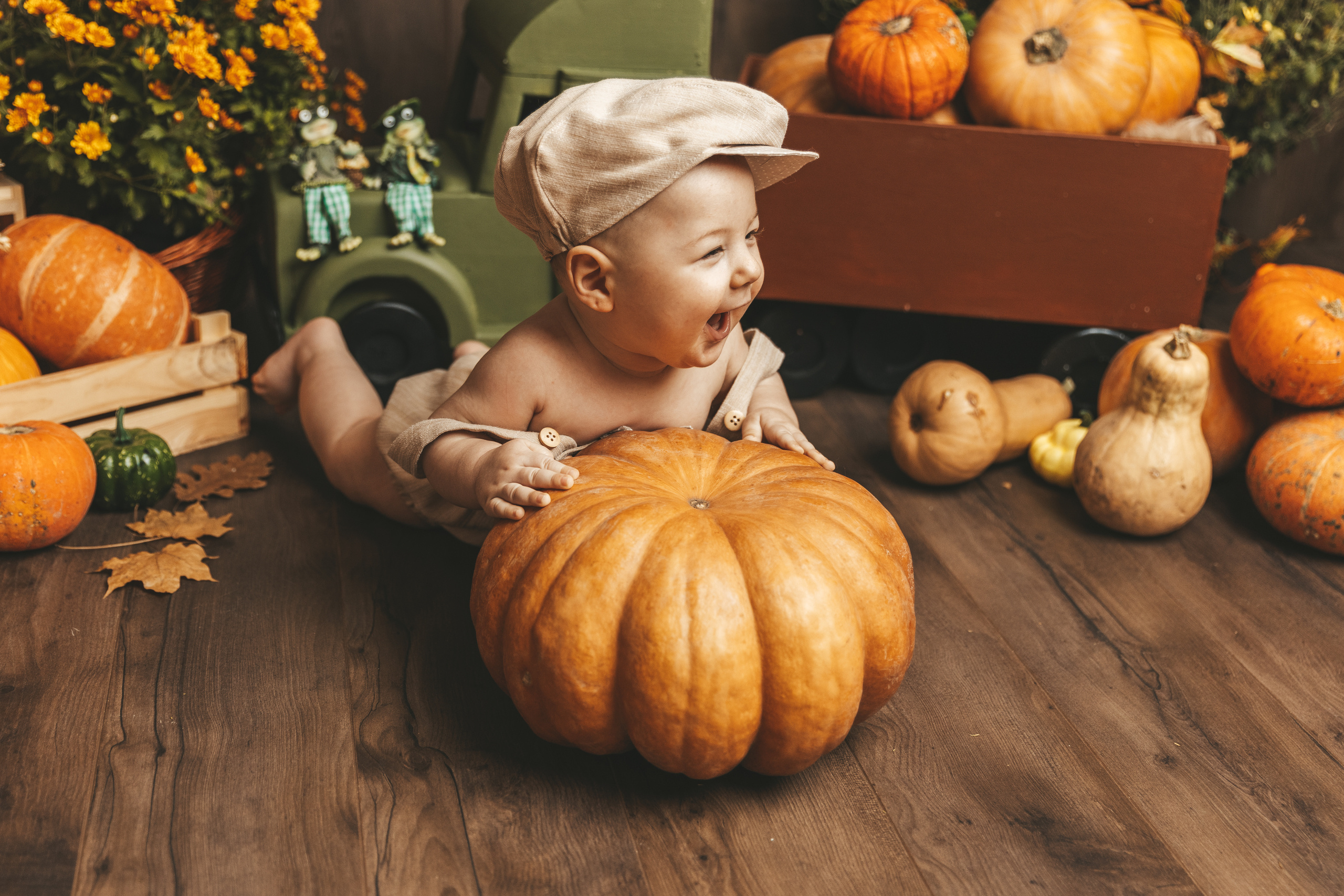 Артем 5 месяцев. Семейный и детский фотограф в Туапсинском районе Кузьмичёва Светлана