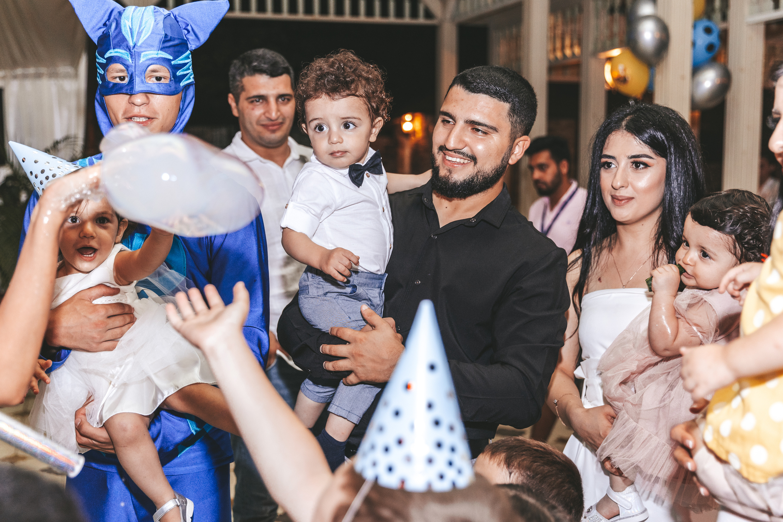 День рождение Антона. Семейный и детский фотограф в Туапсинском районе Кузьмичёва Светлана