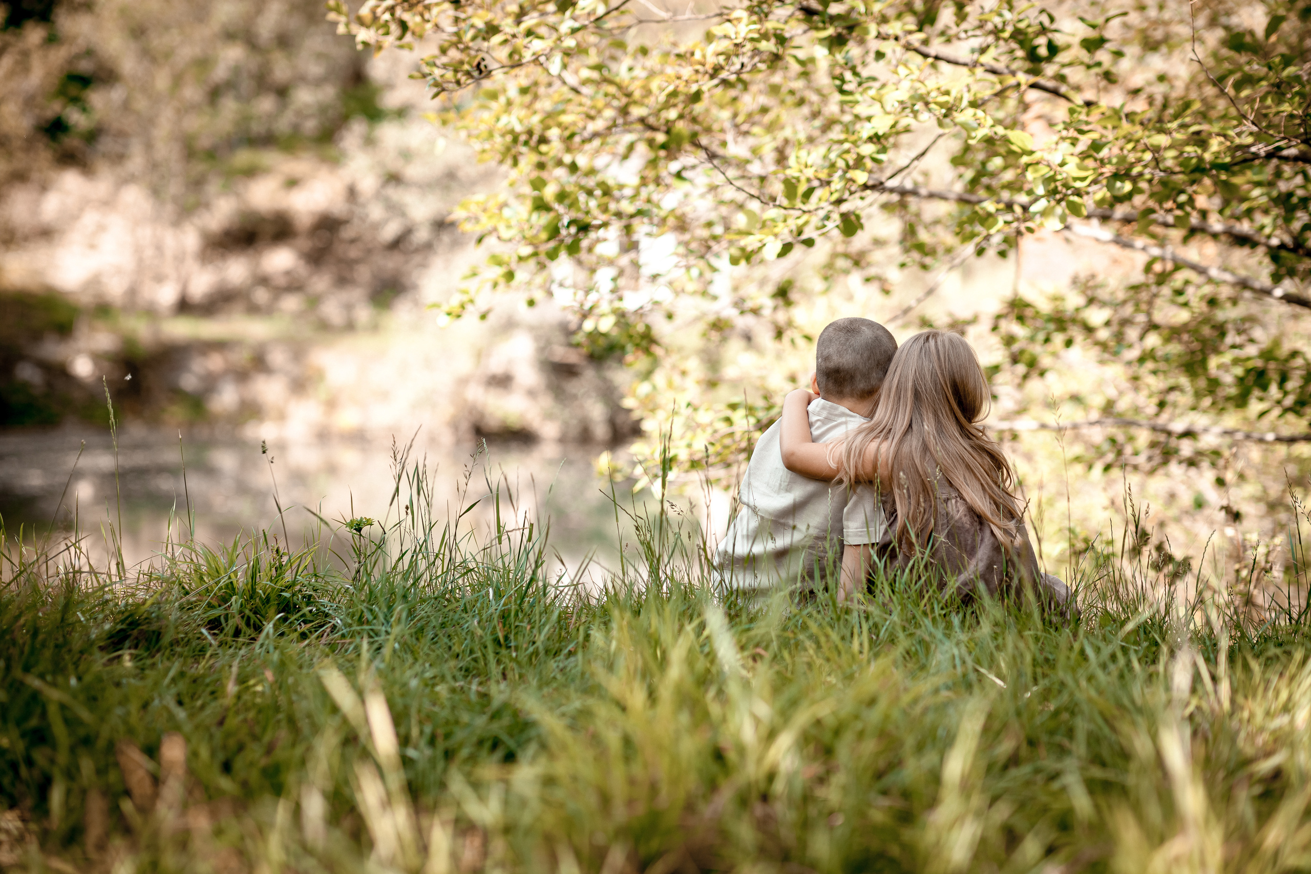 В Отраде с козликом. Семейный и детский фотограф в Туапсинском районе Кузьмичёва Светлана