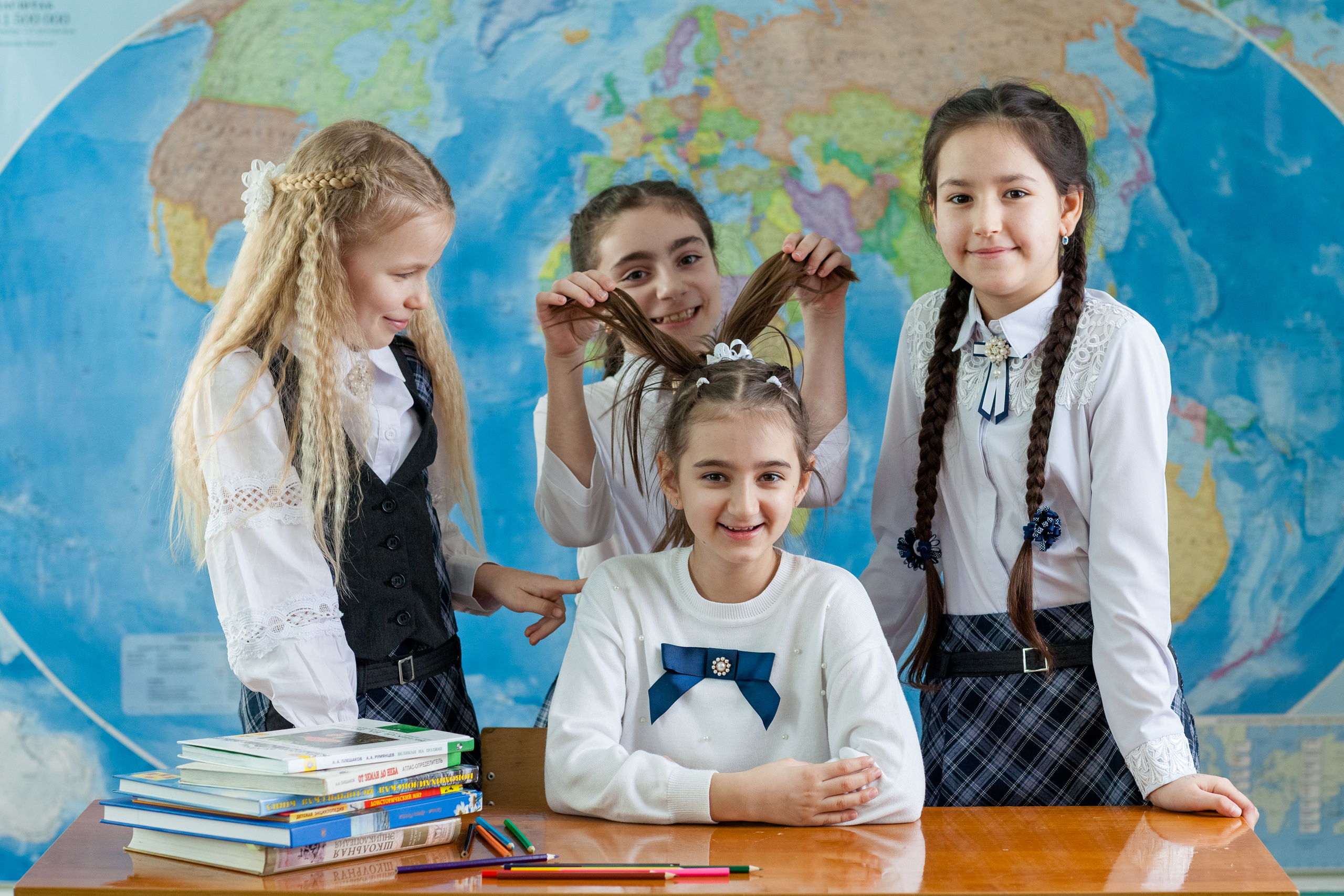 Фотографии. Школа и детский сад. Семейный и детский фотограф в Туапсинском районе Кузьмичёва Светлана