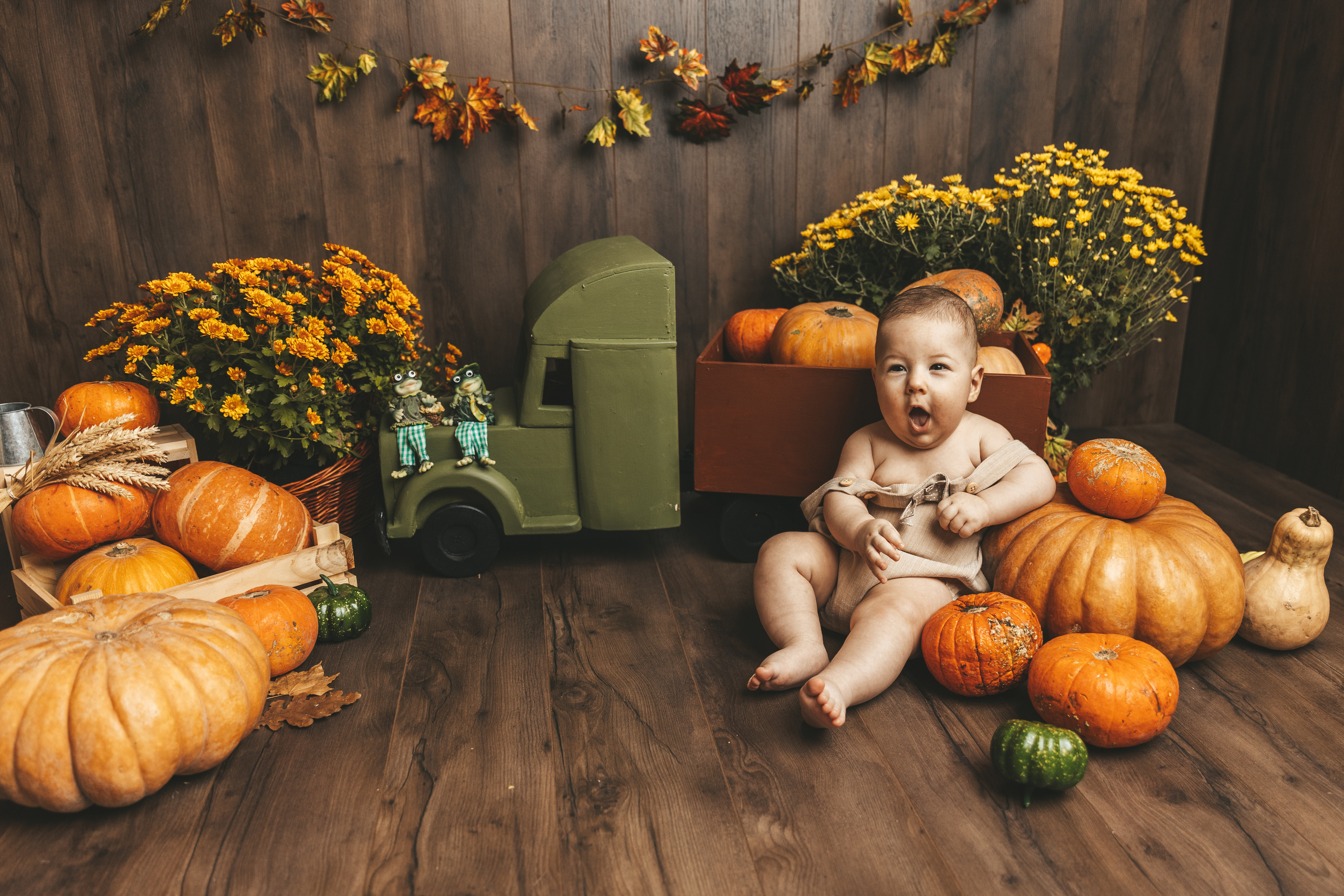Артем 5 месяцев. Семейный и детский фотограф в Туапсинском районе Кузьмичёва Светлана