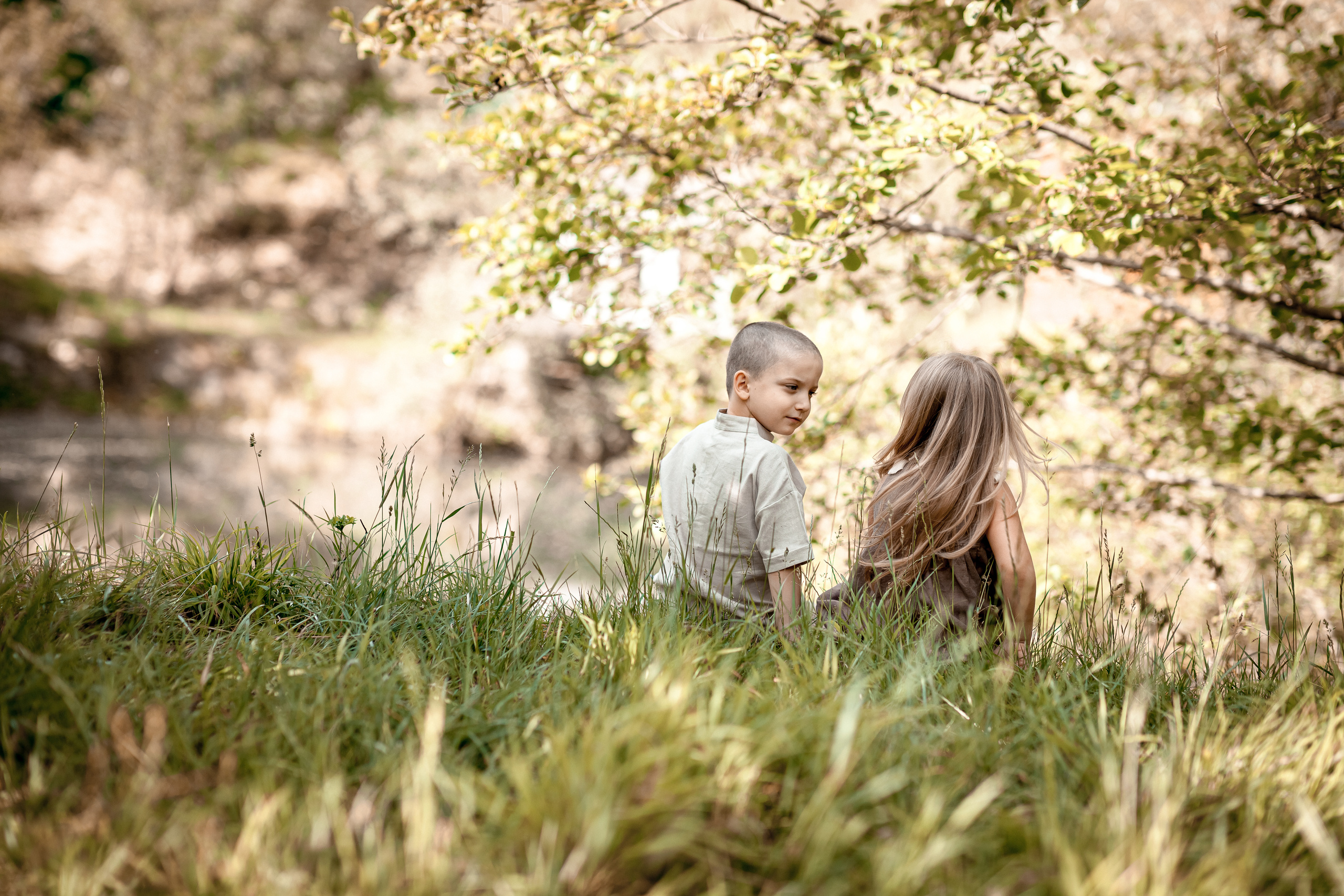 В Отраде с козликом. Семейный и детский фотограф в Туапсинском районе Кузьмичёва Светлана
