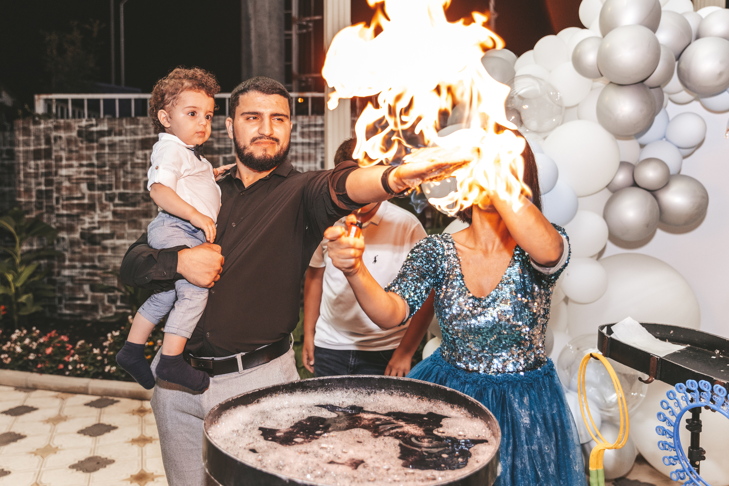 День рождение Антона. Семейный и детский фотограф в Туапсинском районе Кузьмичёва Светлана