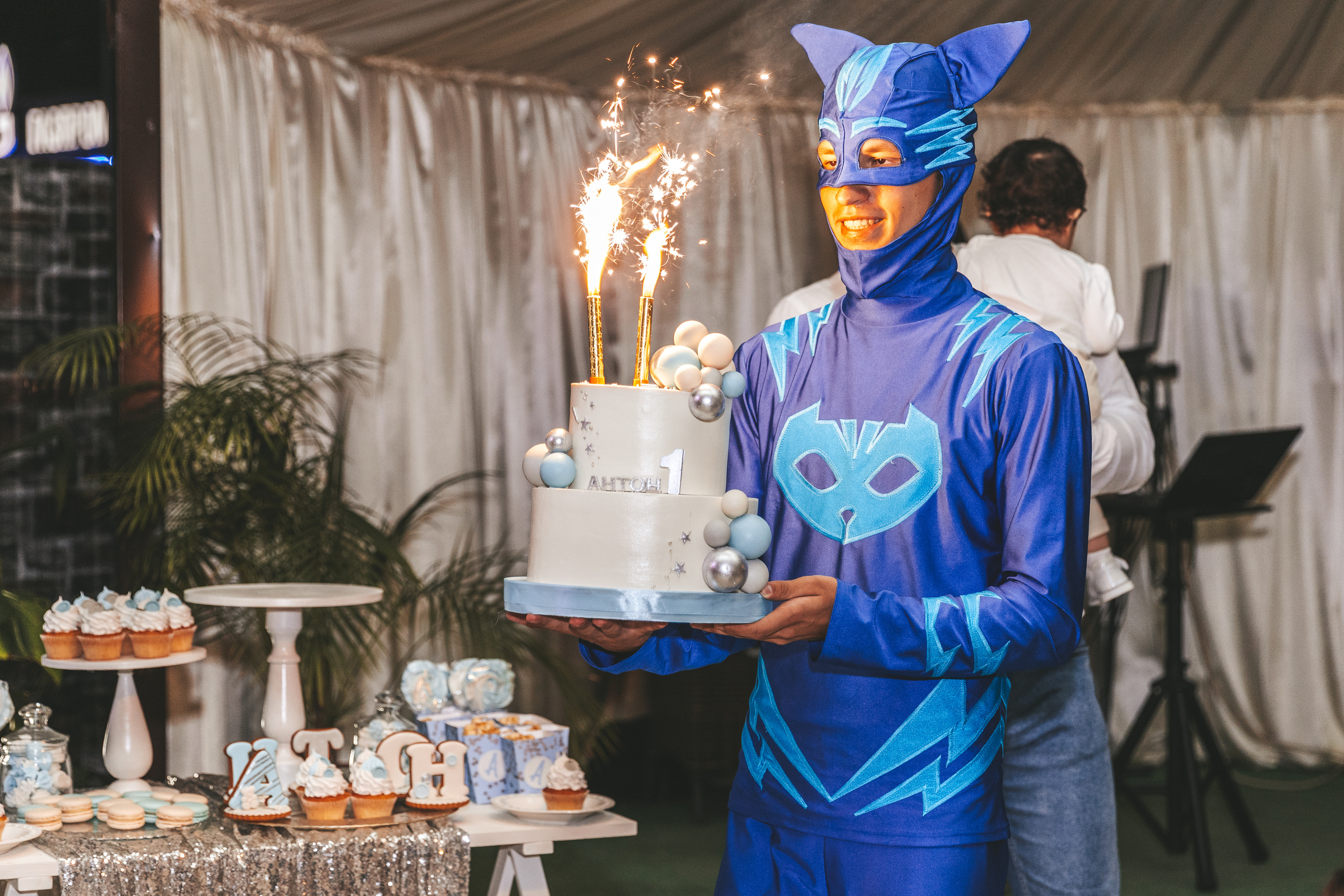 День рождение Антона. Семейный и детский фотограф в Туапсинском районе Кузьмичёва Светлана