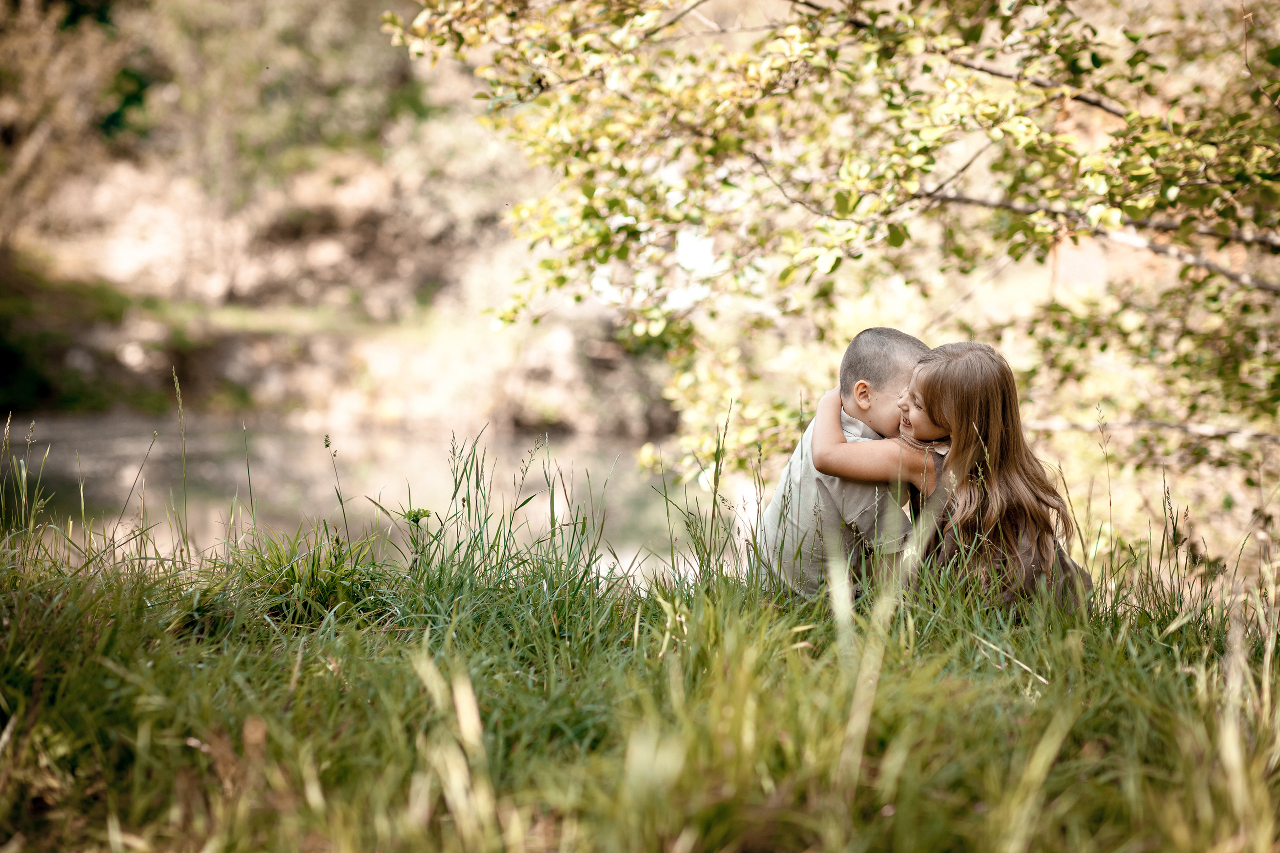 В Отраде с козликом. Семейный и детский фотограф в Туапсинском районе Кузьмичёва Светлана