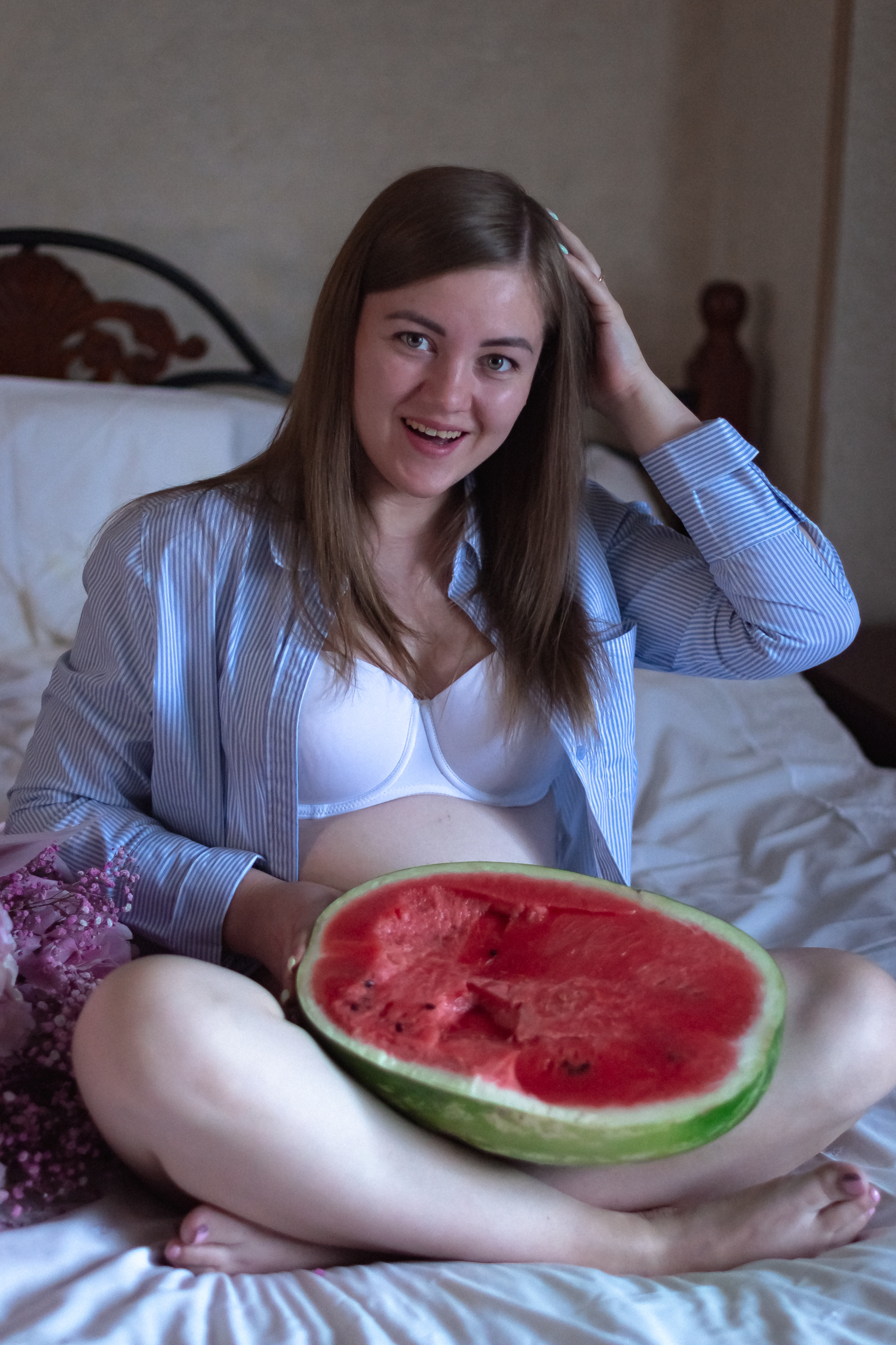 Фотосессия беременности Анастасии. Фотограф Тула творческие фотосессии недорого Ольга Ромашина