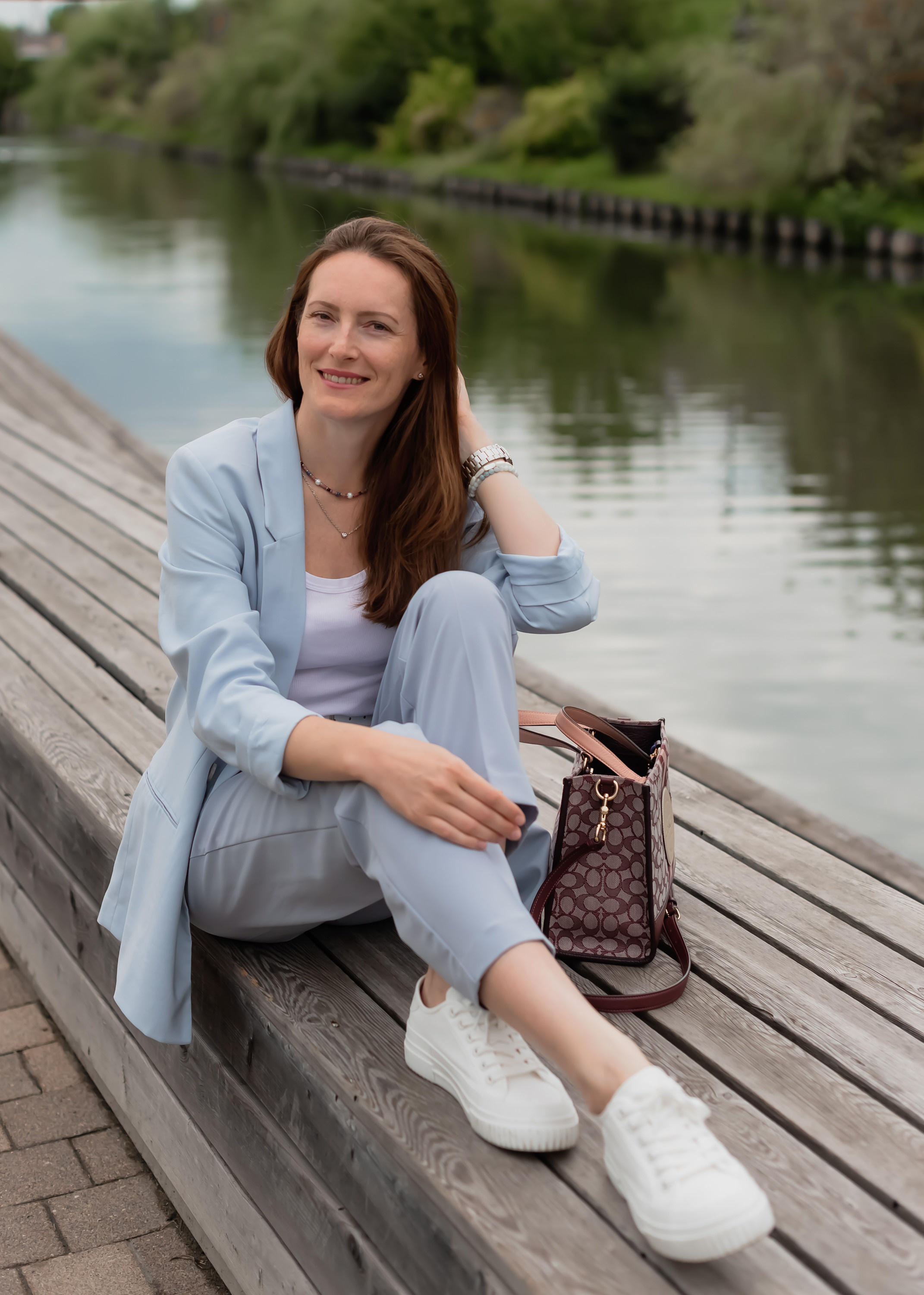 Евгения и Ольга на набережной. Фотограф Тула творческие фотосессии недорого Ольга Ромашина