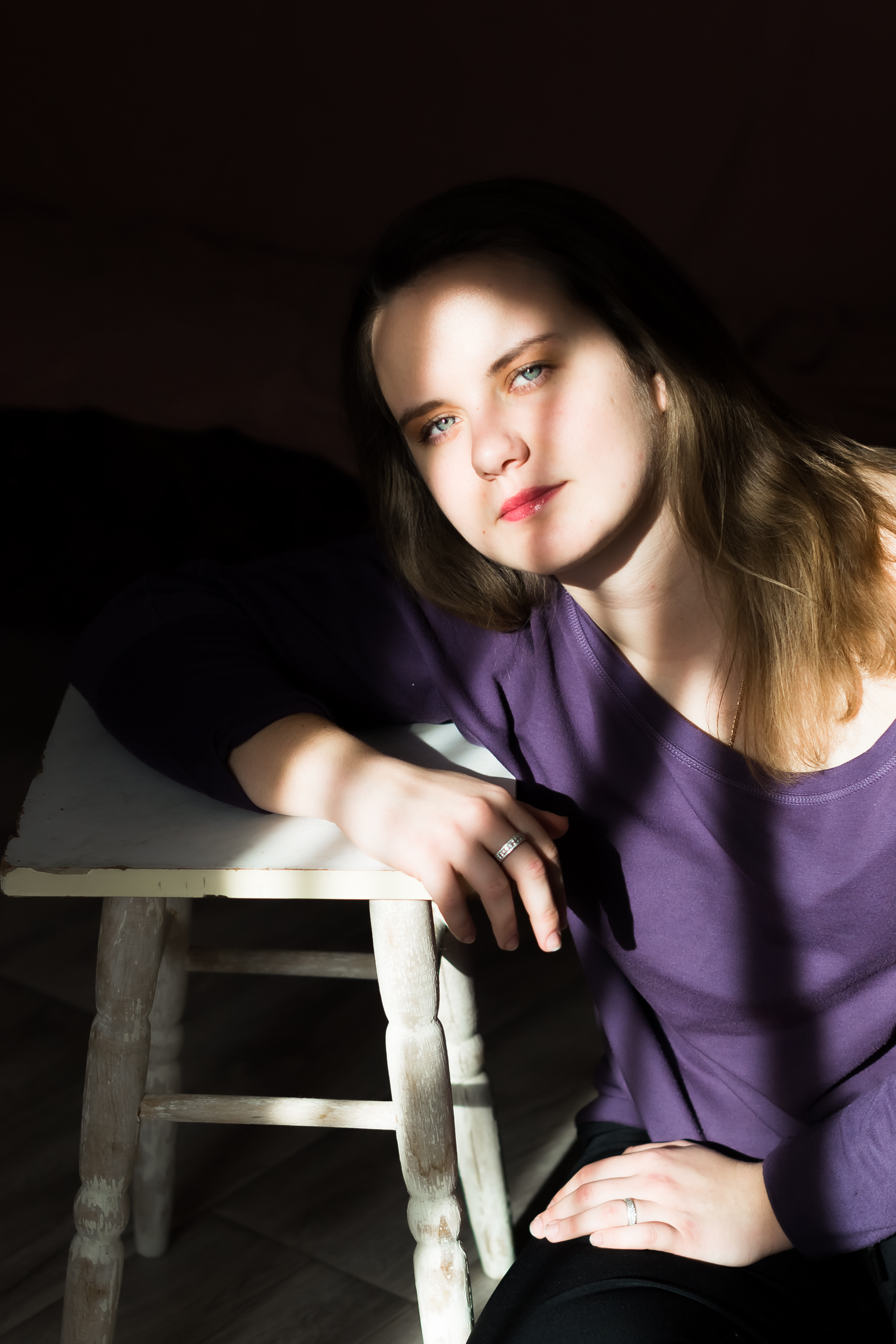 Олеся в стиле Джаконда. Фотограф Тула творческие фотосессии недорого Ольга Ромашина