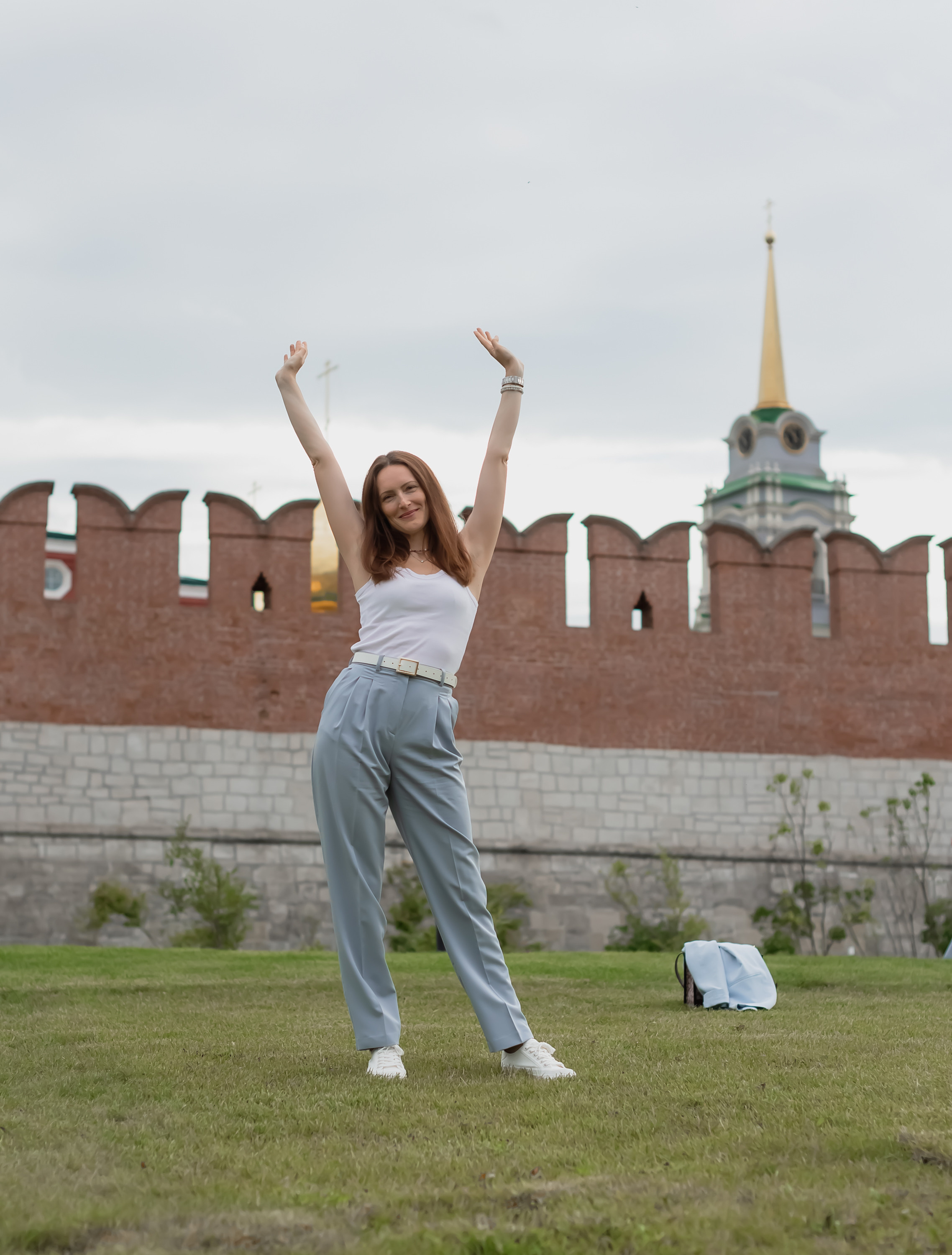 Евгения и Ольга на набережной. Фотограф Тула творческие фотосессии недорого Ольга Ромашина