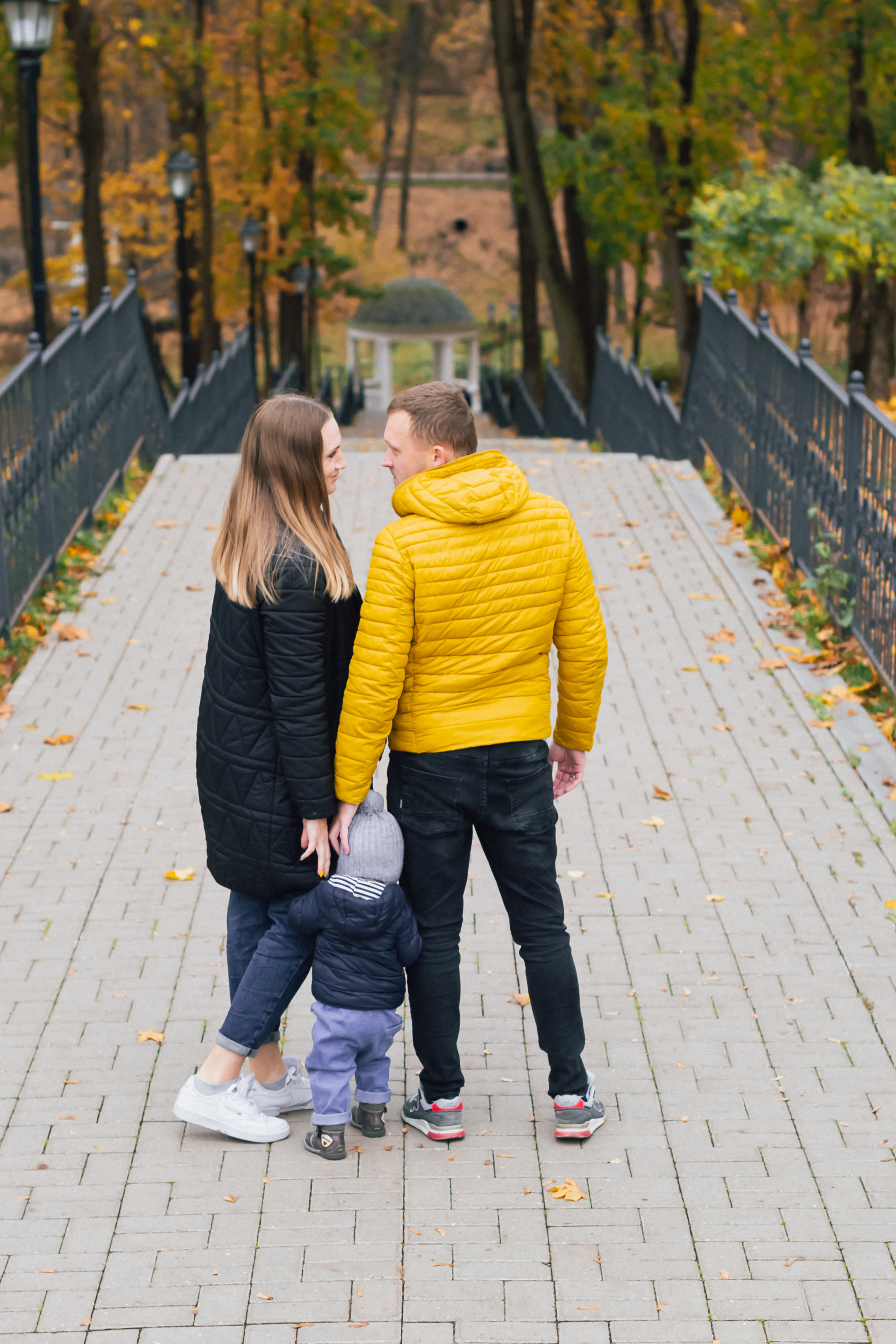 Осенняя съемка семьи Дениса. Фотограф Тула творческие фотосессии недорого Ольга Ромашина