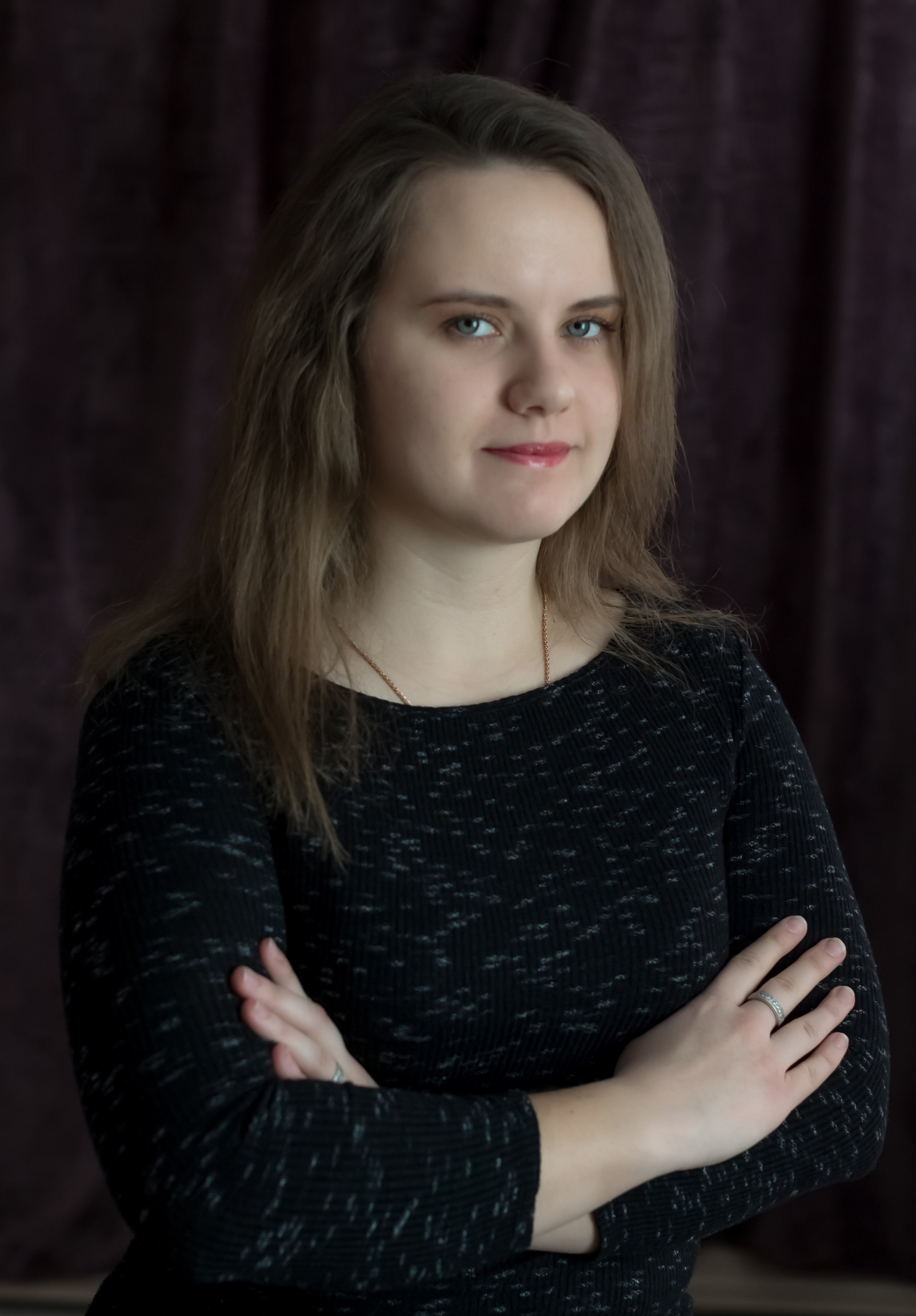 Олеся в стиле Джаконда. Фотограф Тула творческие фотосессии недорого Ольга Ромашина