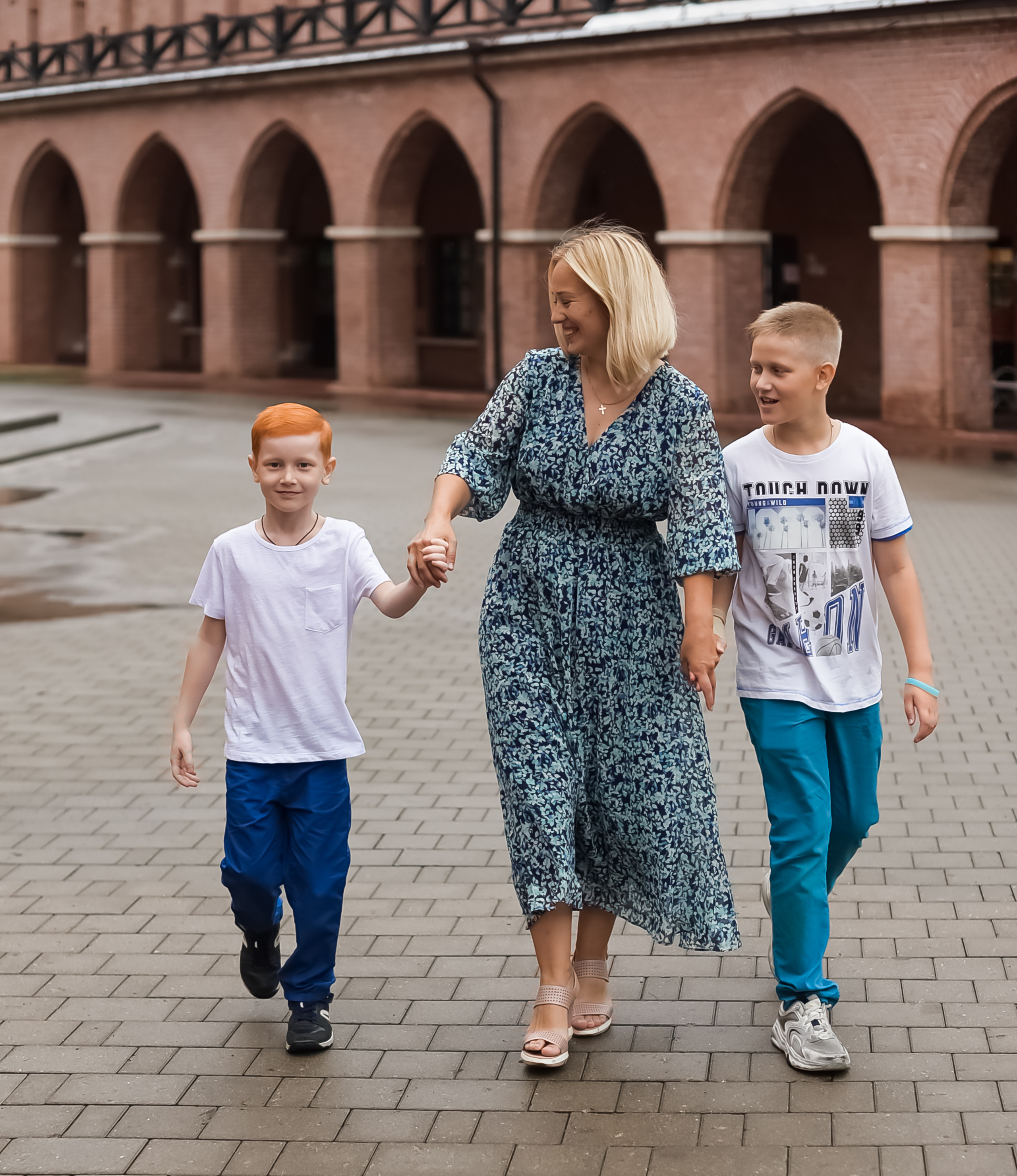 Семья Мальцевых 8 июля 2023 г. Фотограф Тула творческие фотосессии недорого Ольга Ромашина