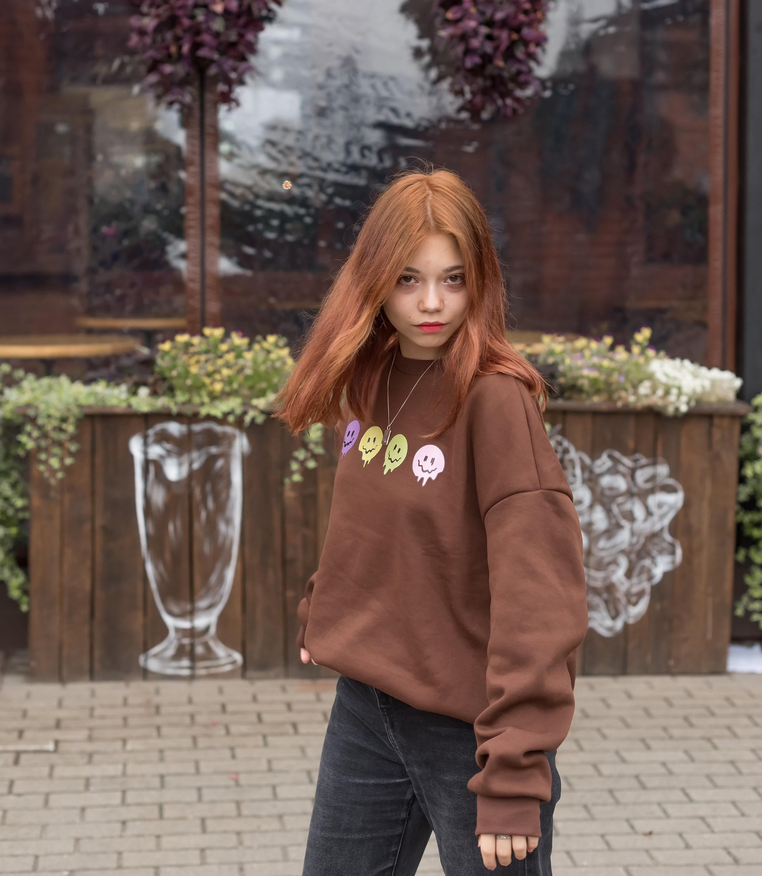 Соня на Ликерке Лофт. Фотограф Тула творческие фотосессии недорого Ольга Ромашина