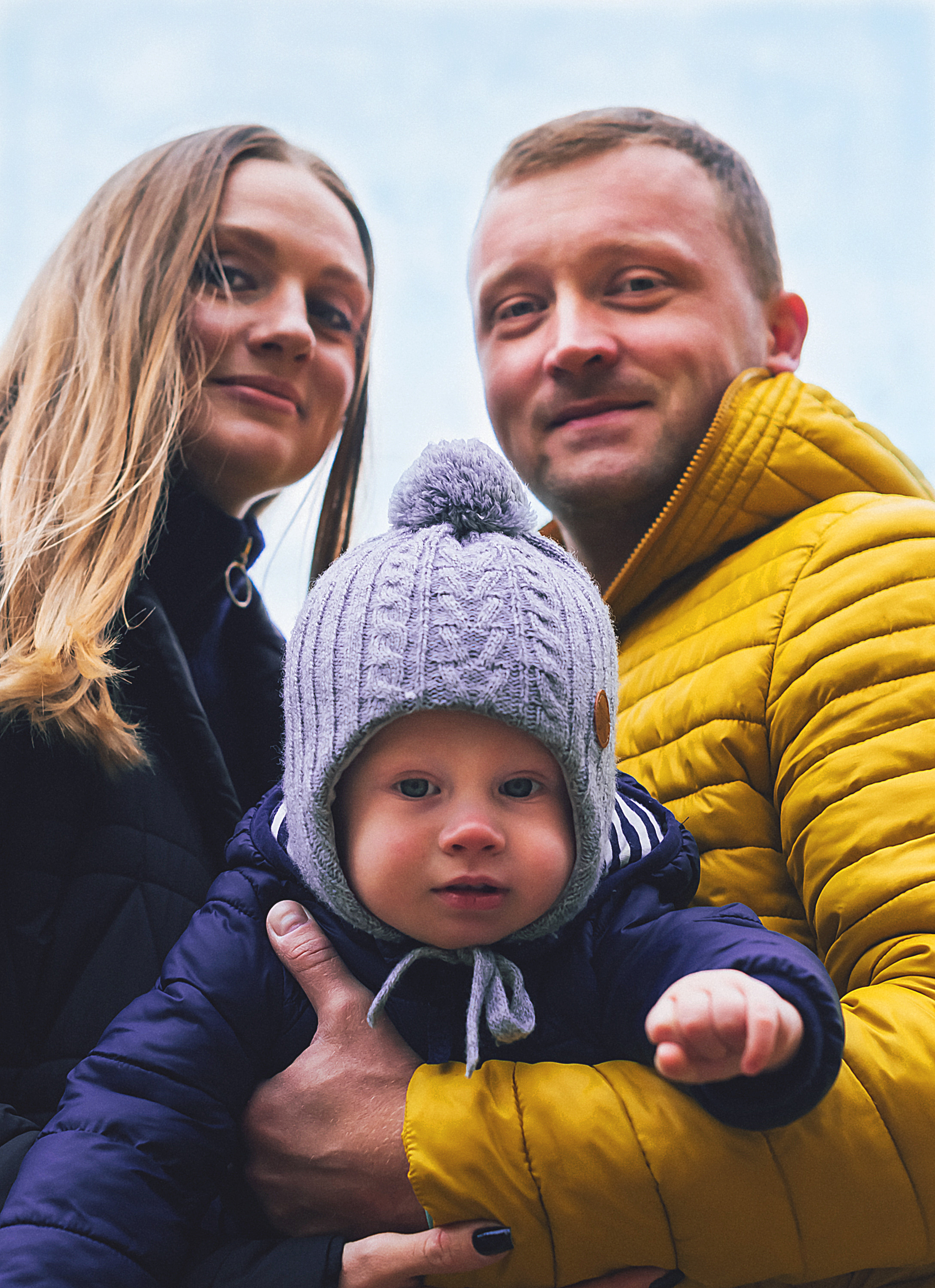 Осенняя съемка семьи Дениса. Фотограф Тула творческие фотосессии недорого Ольга Ромашина