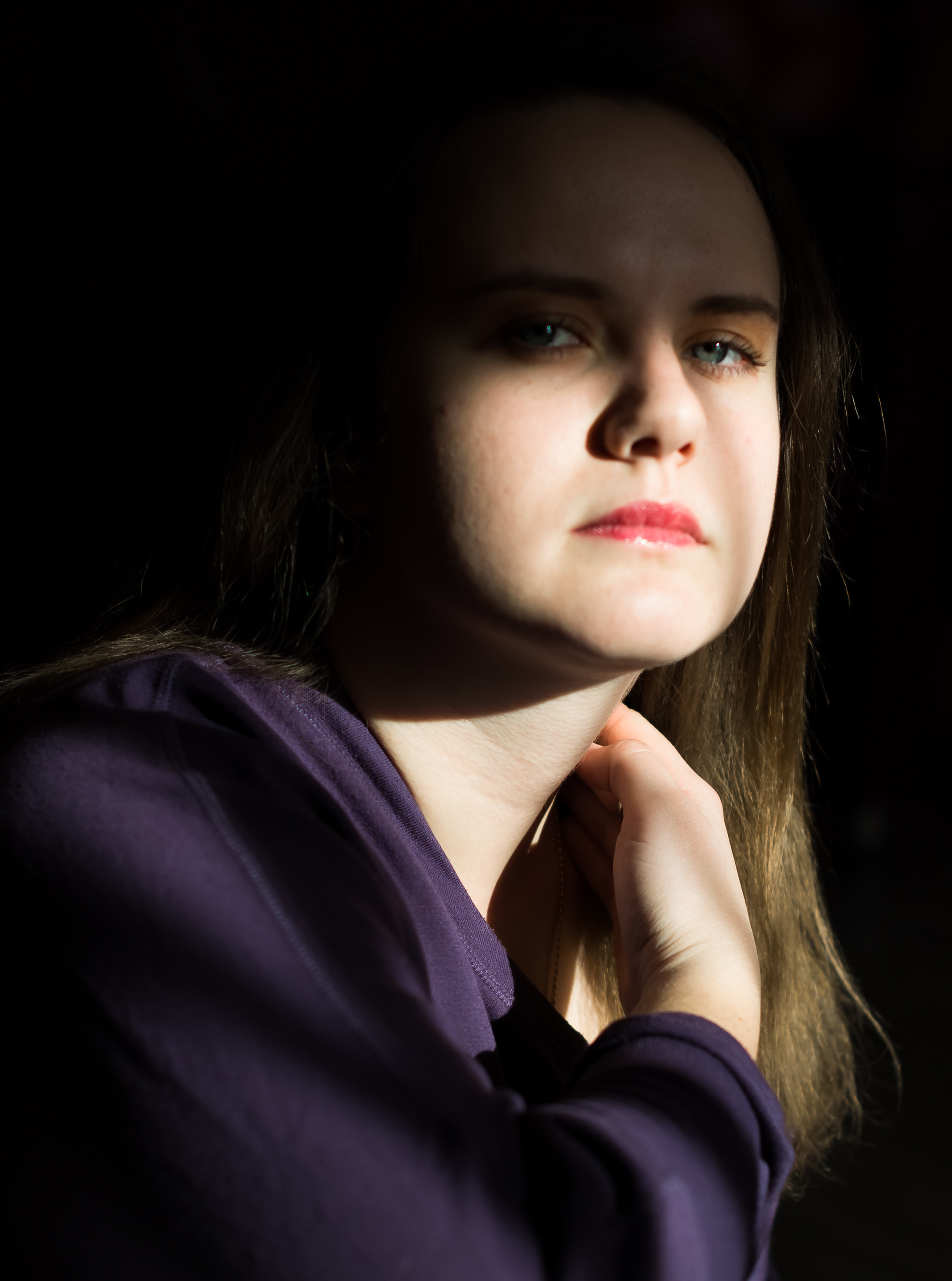 Олеся в стиле Джаконда. Фотограф Тула творческие фотосессии недорого Ольга Ромашина