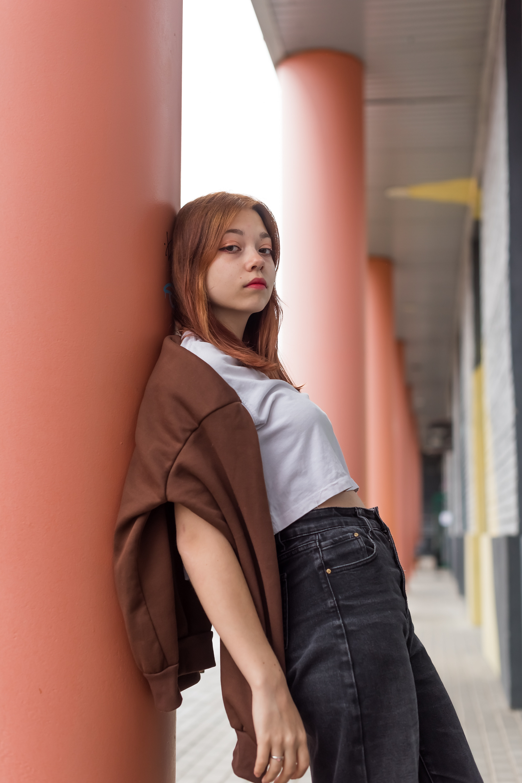 Соня на Ликерке Лофт. Фотограф Тула творческие фотосессии недорого Ольга Ромашина