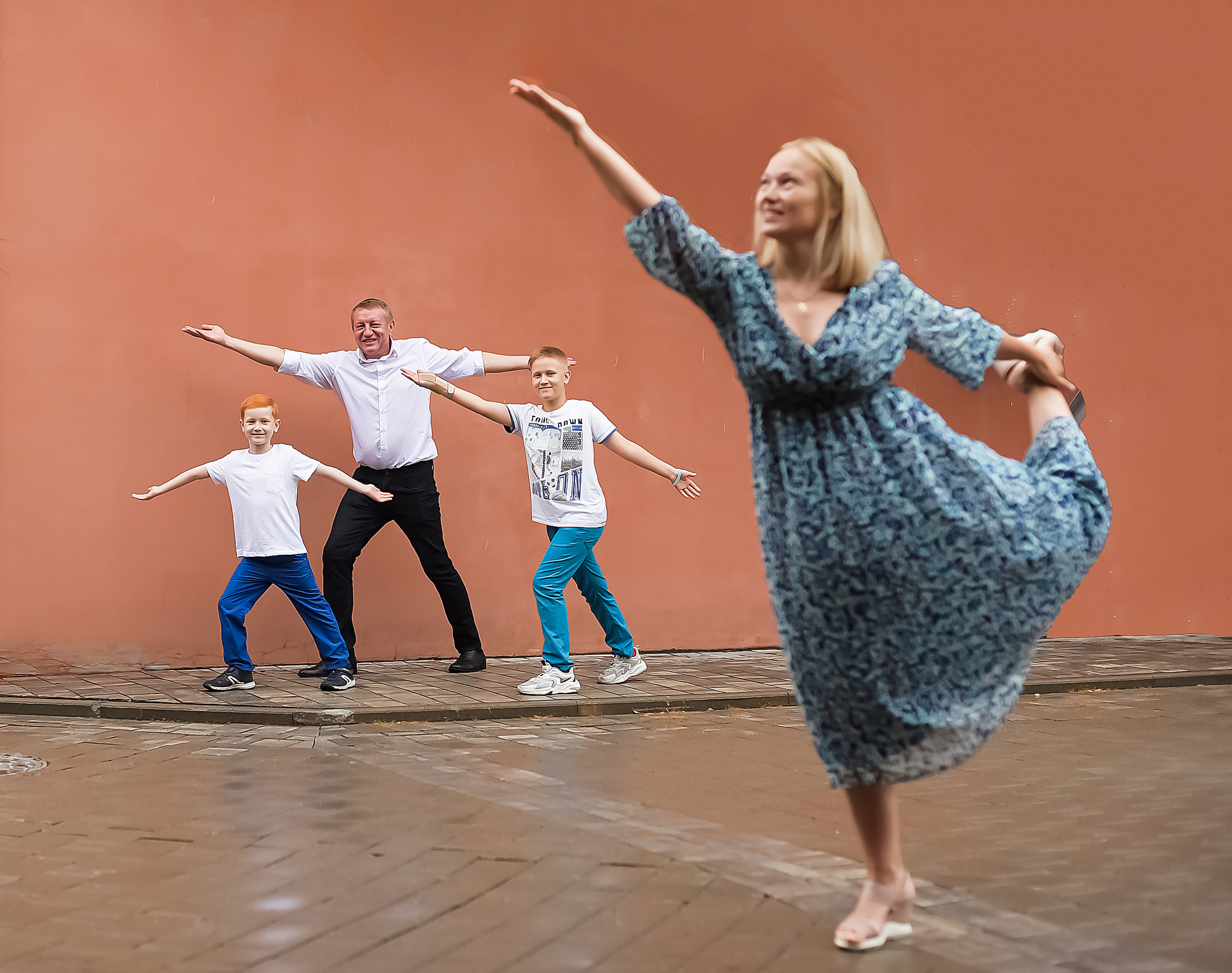 Семья Мальцевых 8 июля 2023 г. Фотограф Тула творческие фотосессии недорого Ольга Ромашина