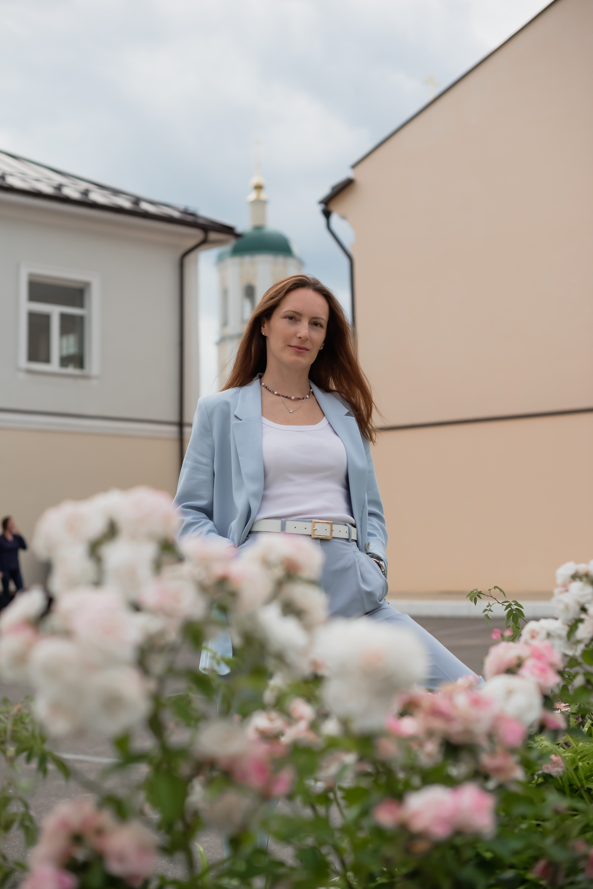 Евгения и Ольга на набережной. Фотограф Тула творческие фотосессии недорого Ольга Ромашина