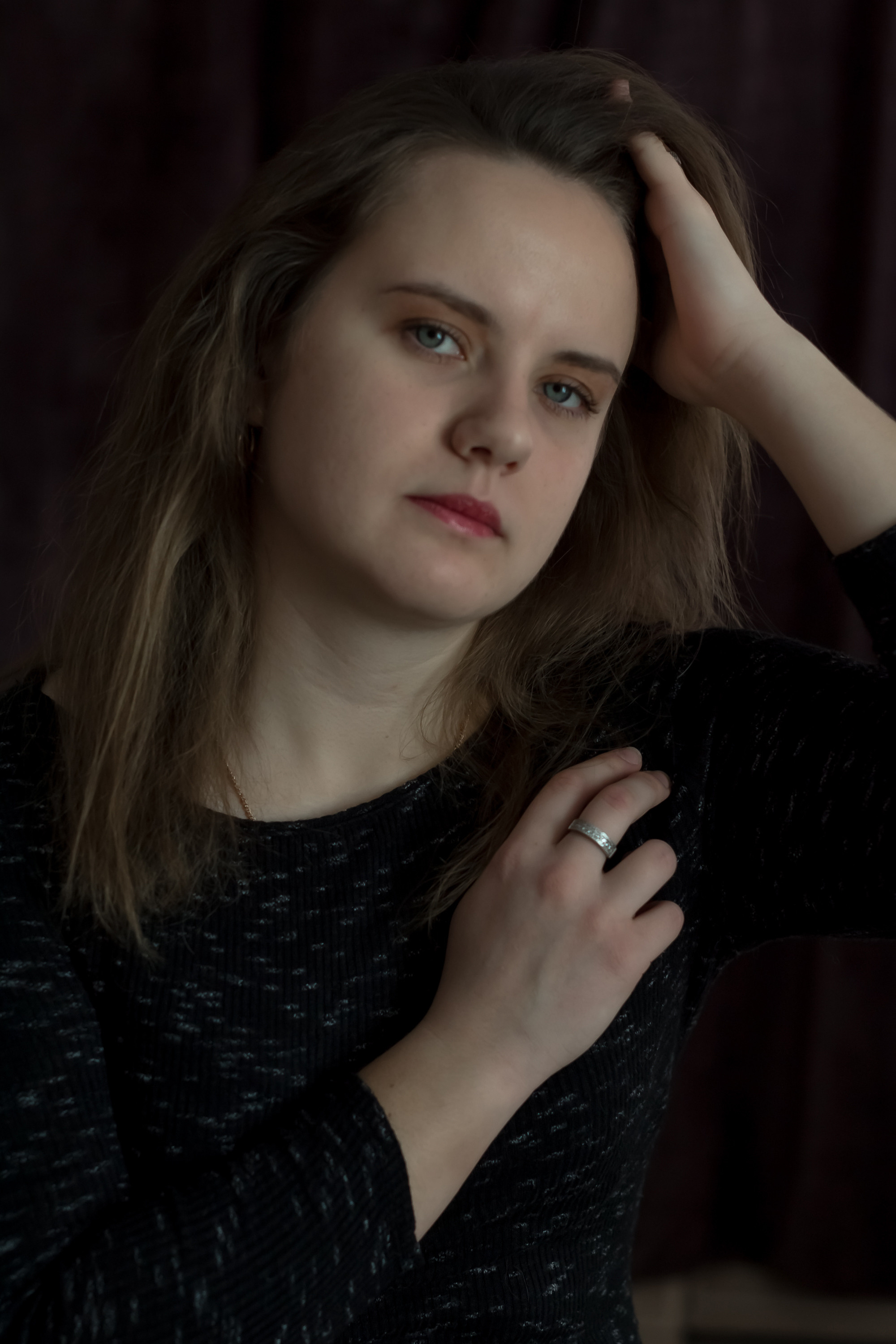 Олеся в стиле Джаконда. Фотограф Тула творческие фотосессии недорого Ольга Ромашина