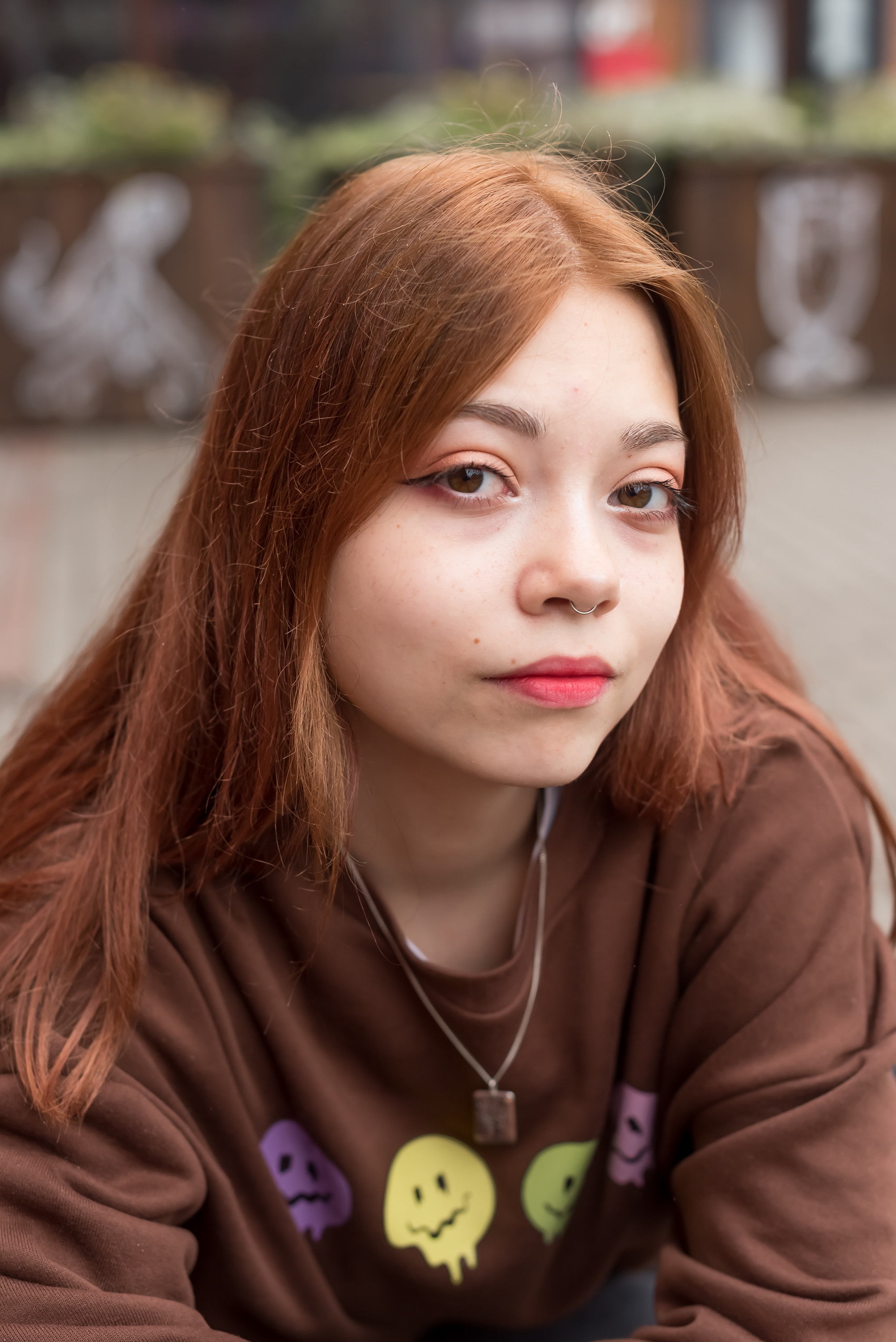 Соня на Ликерке Лофт. Фотограф Тула творческие фотосессии недорого Ольга Ромашина