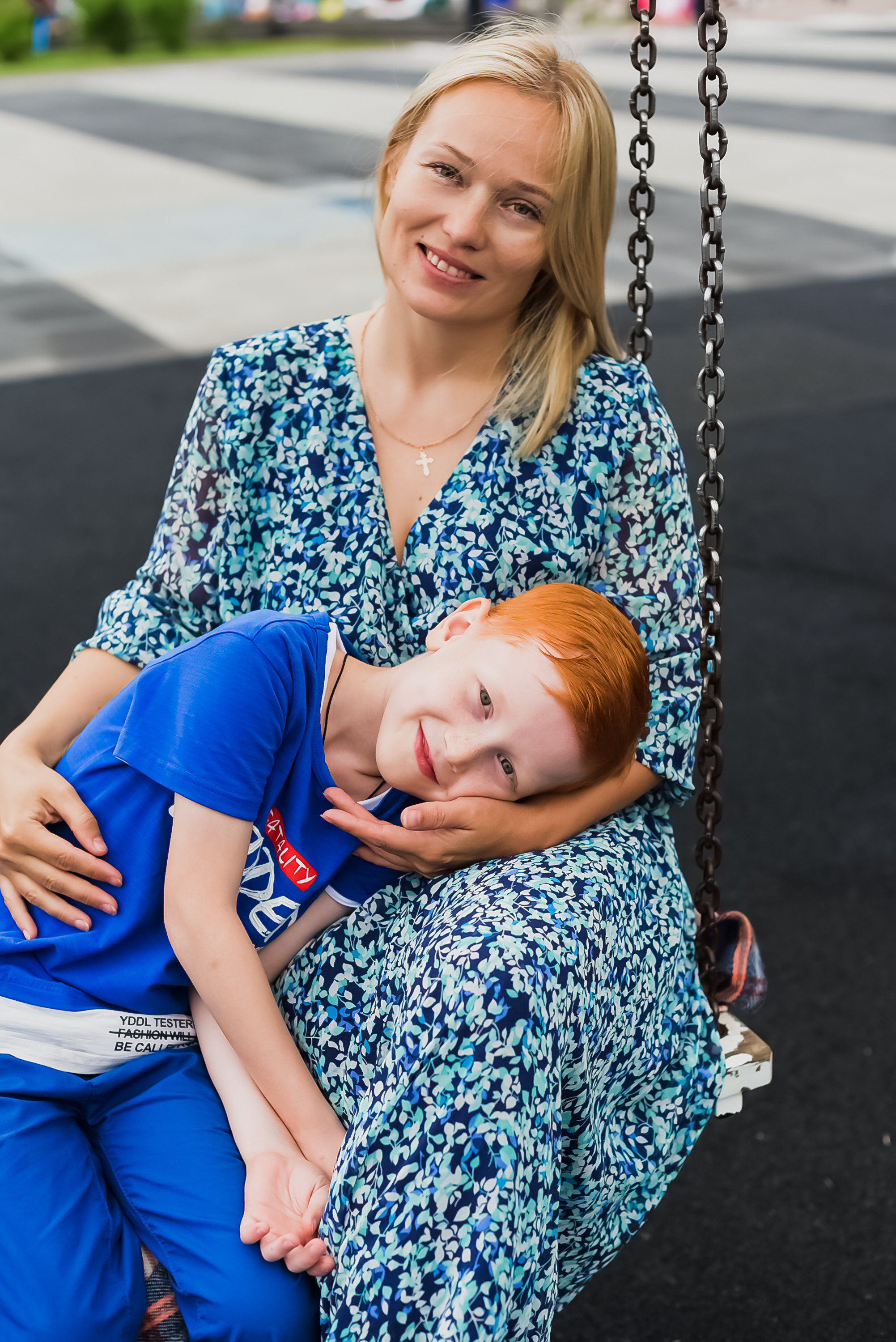 Семья Мальцевых 8 июля 2023 г. Фотограф Тула творческие фотосессии недорого Ольга Ромашина