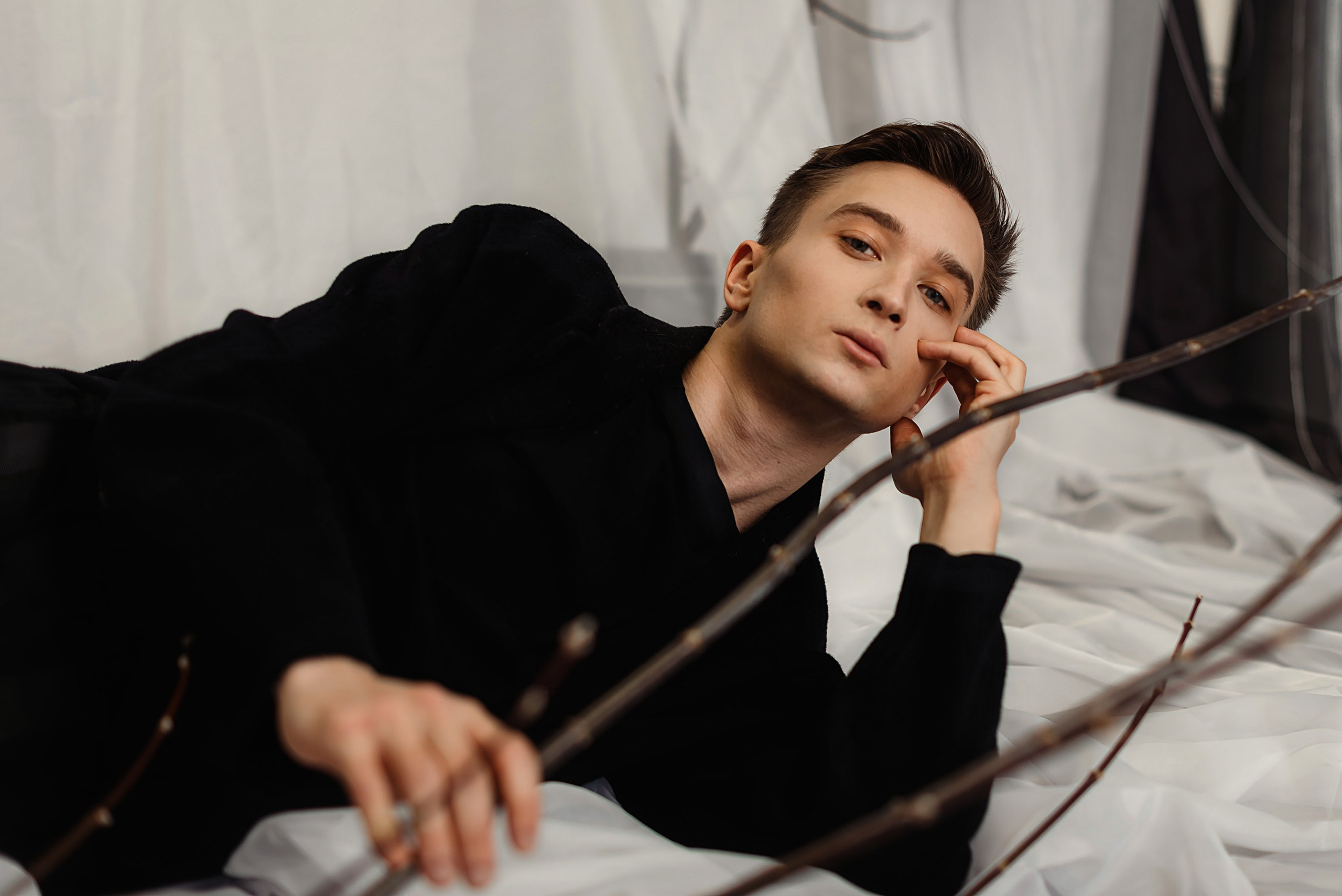 Съемка Александра. Фотограф Тула творческие фотосессии недорого Ольга Ромашина