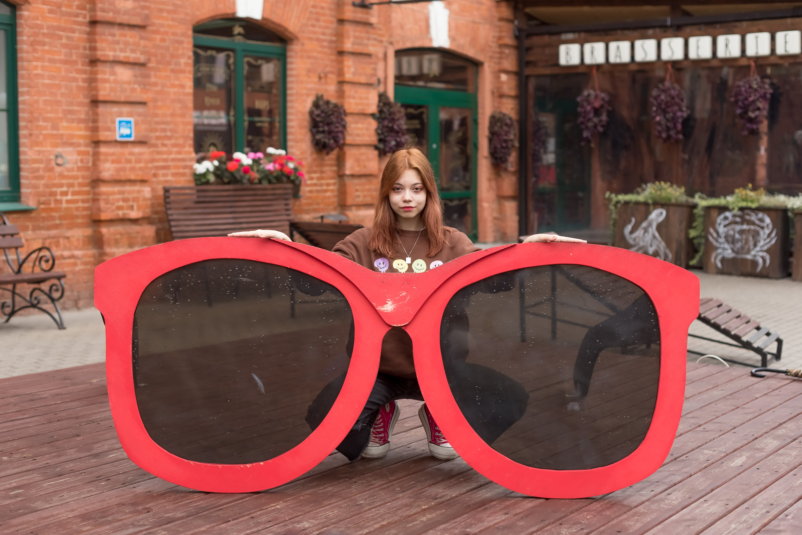 Соня на Ликерке Лофт. Фотограф Тула творческие фотосессии недорого Ольга Ромашина