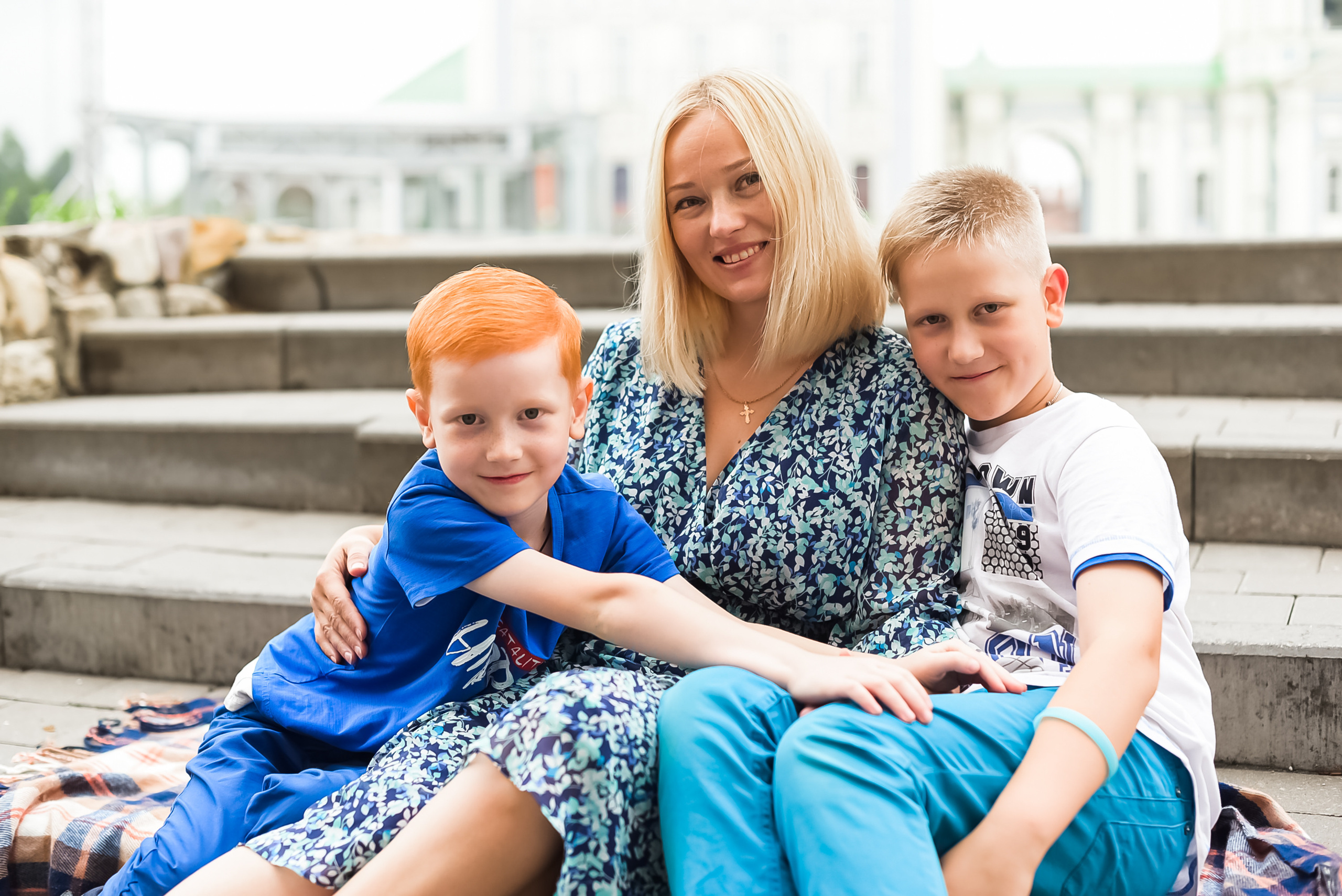 Семья Мальцевых 8 июля 2023 г. Фотограф Тула творческие фотосессии недорого Ольга Ромашина