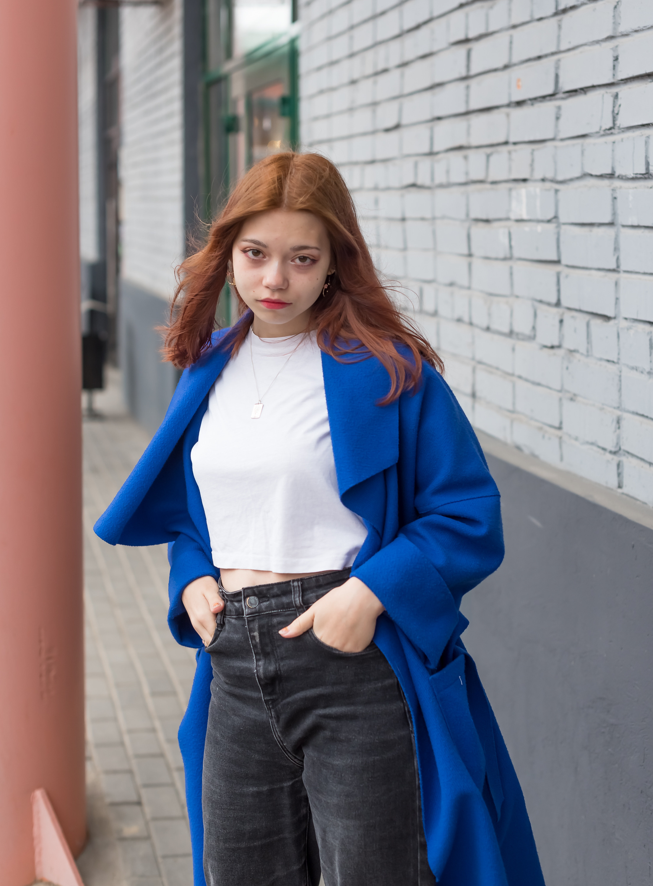 Соня на Ликерке Лофт. Фотограф Тула творческие фотосессии недорого Ольга Ромашина