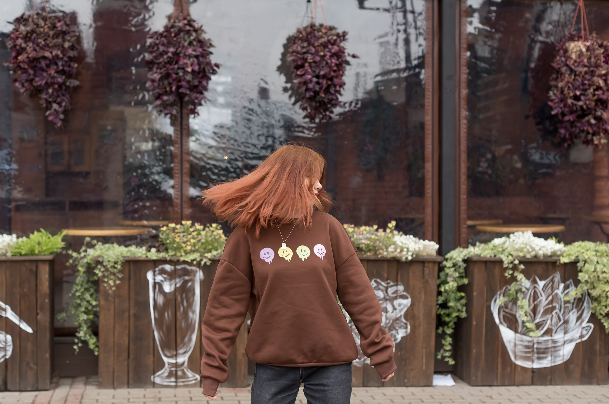 Соня на Ликерке Лофт. Фотограф Тула творческие фотосессии недорого Ольга Ромашина