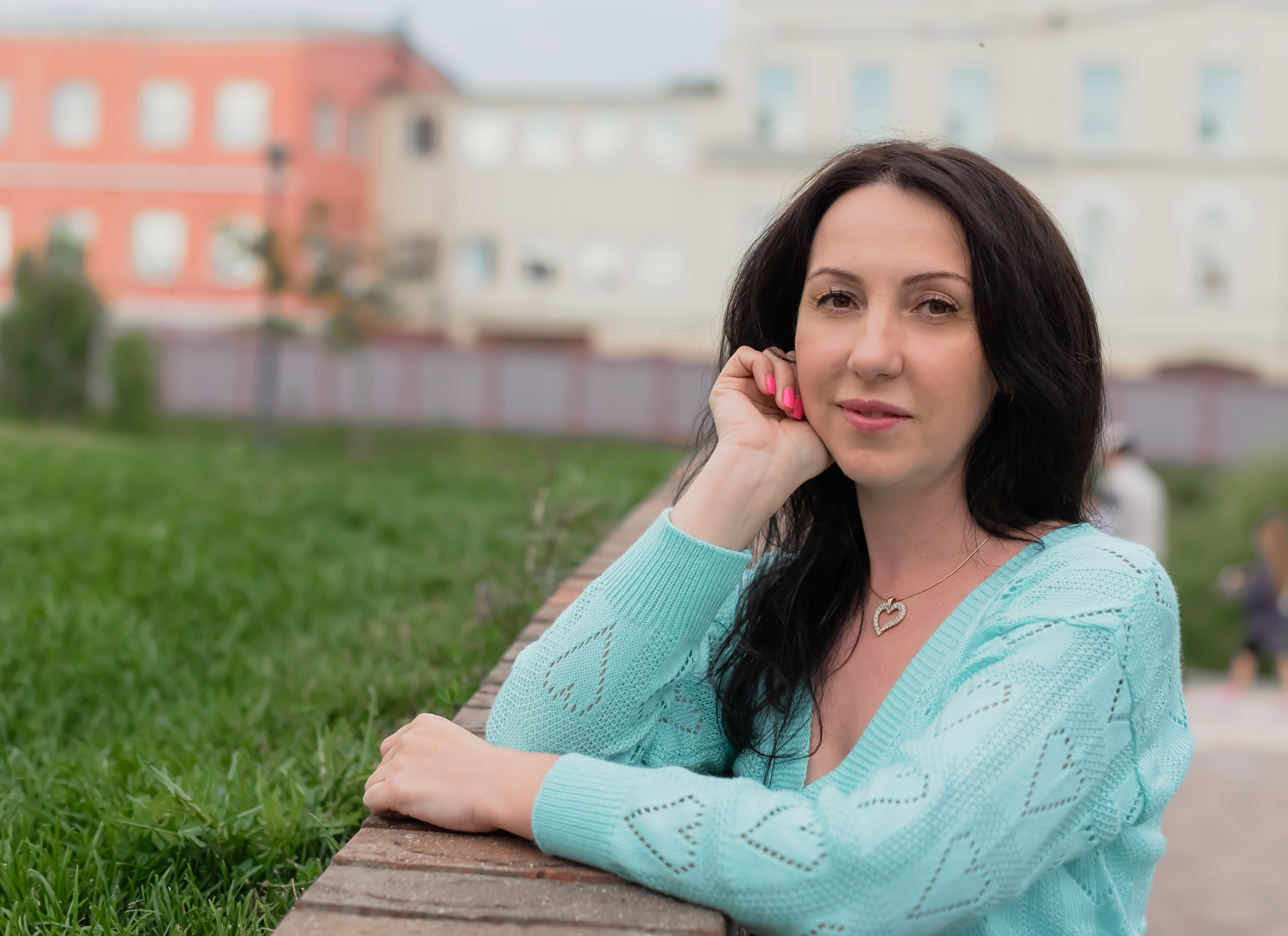 Евгения и Ольга на набережной. Фотограф Тула творческие фотосессии недорого Ольга Ромашина