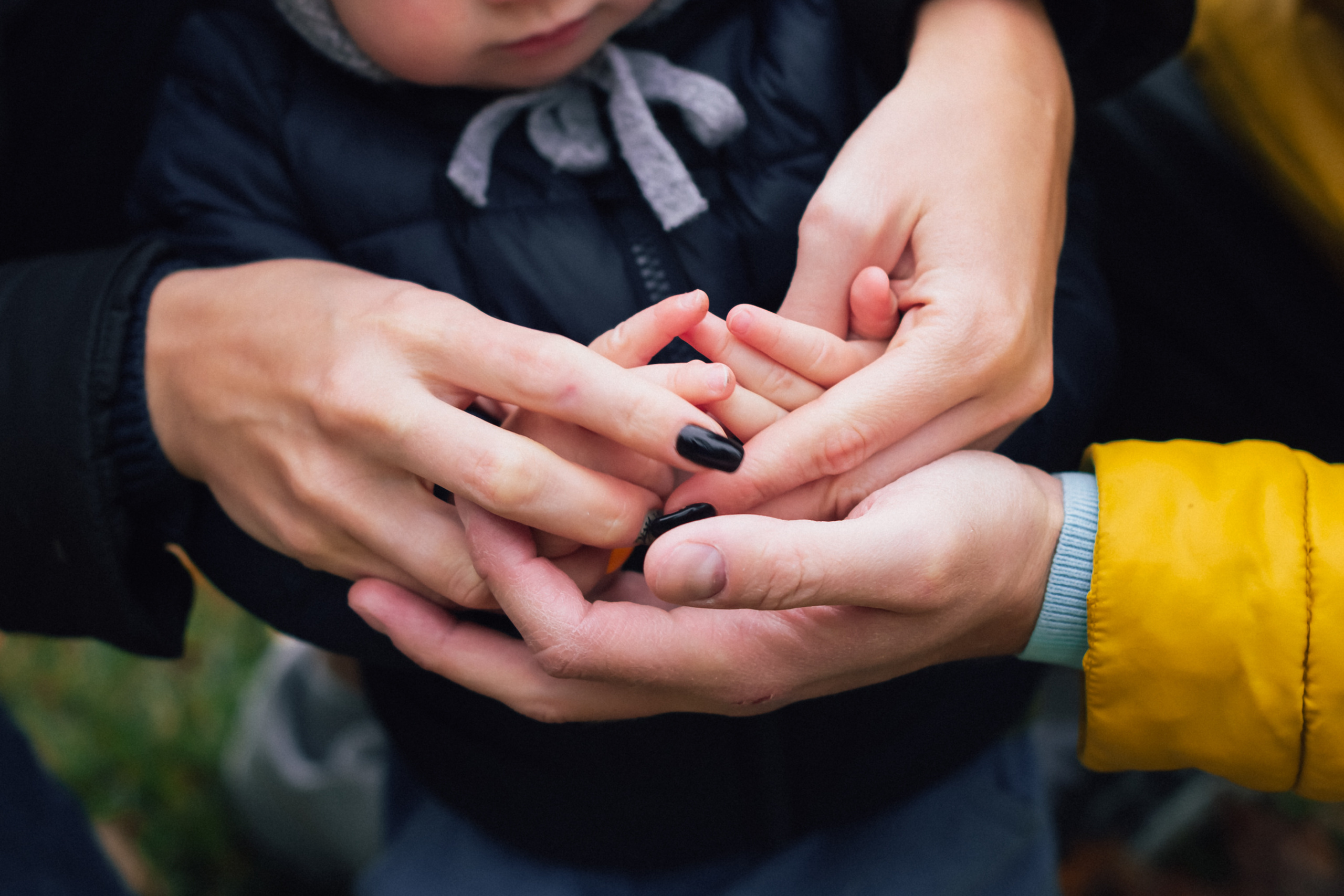 Осенняя съемка семьи Дениса. Фотограф Тула творческие фотосессии недорого Ольга Ромашина