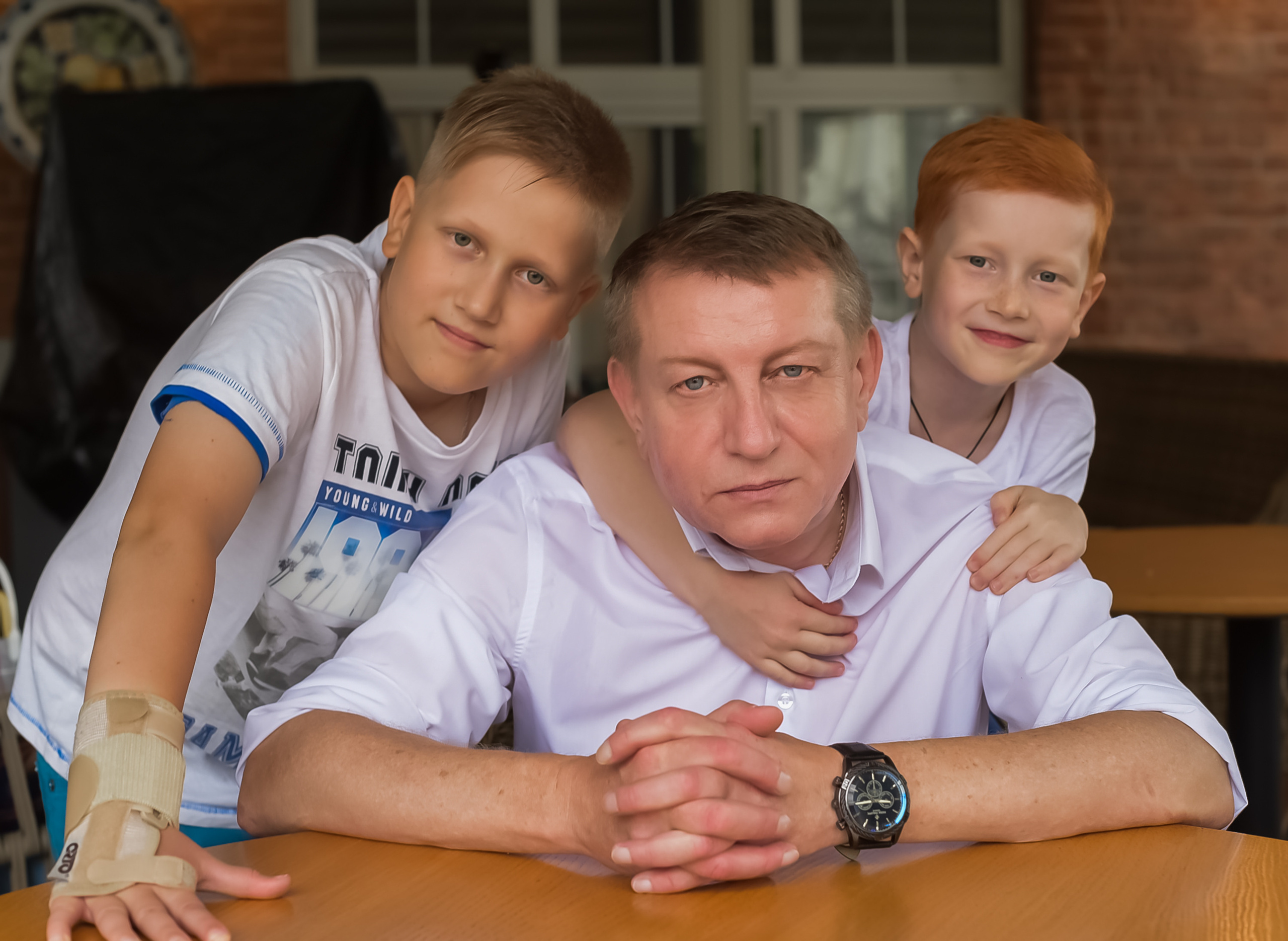 Семья Мальцевых 8 июля 2023 г. Фотограф Тула творческие фотосессии недорого Ольга Ромашина