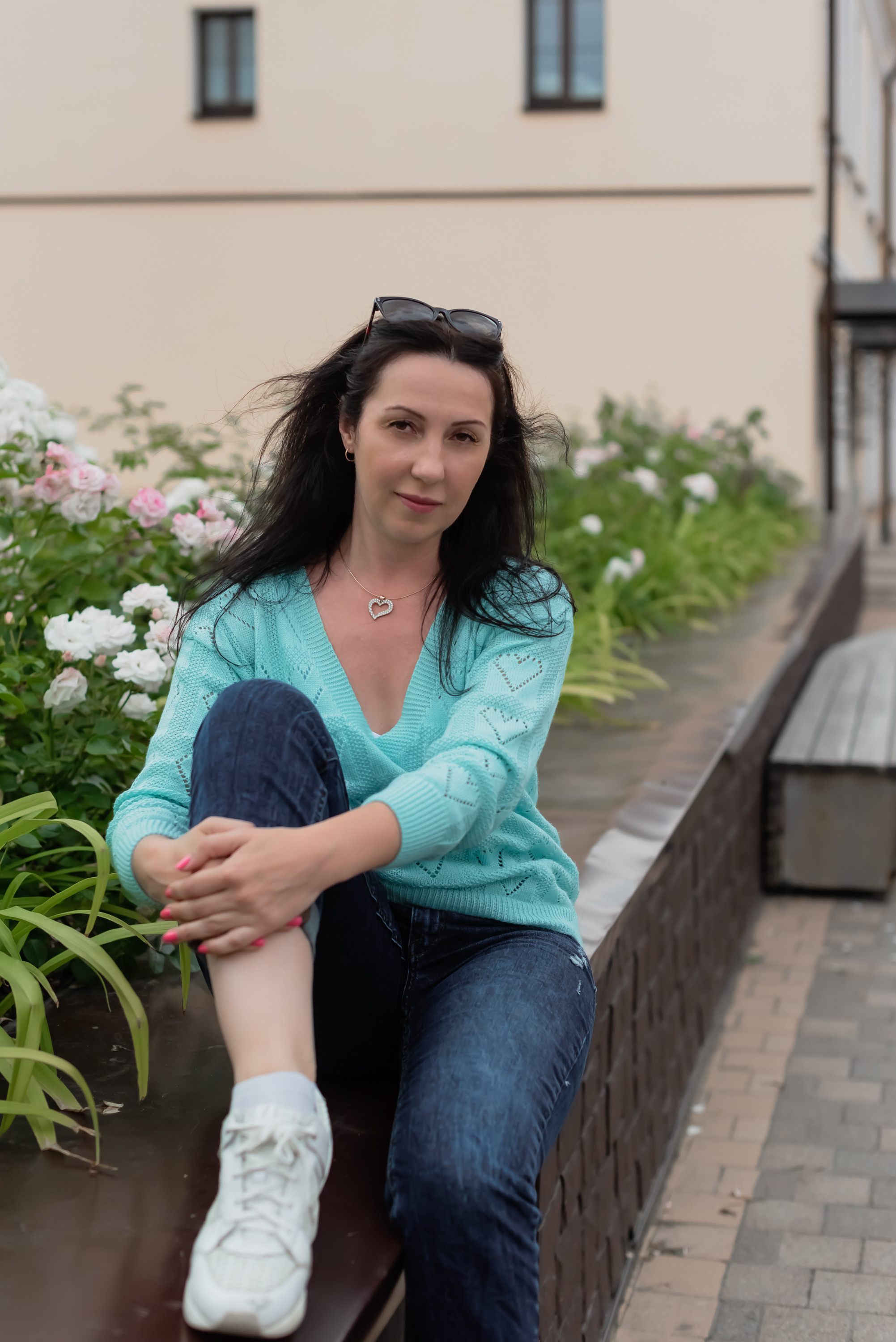 Евгения и Ольга на набережной. Фотограф Тула творческие фотосессии недорого Ольга Ромашина