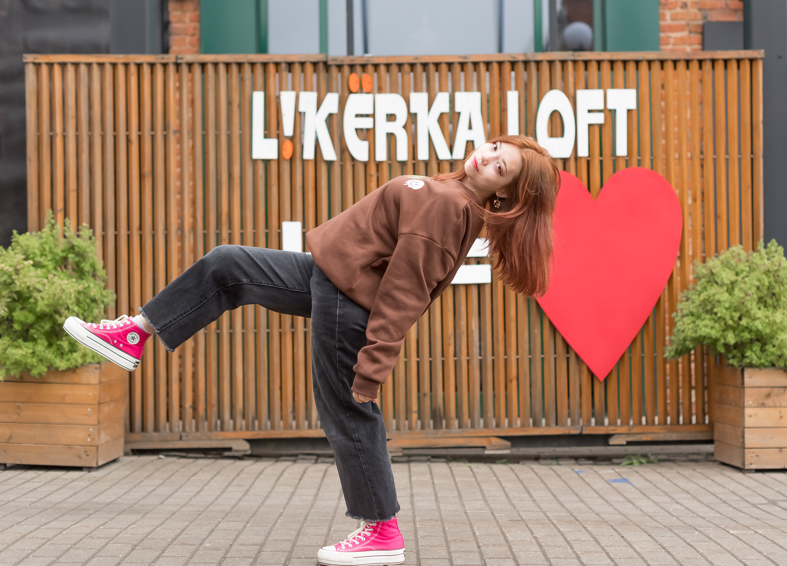 Соня на Ликерке Лофт. Фотограф Тула творческие фотосессии недорого Ольга Ромашина