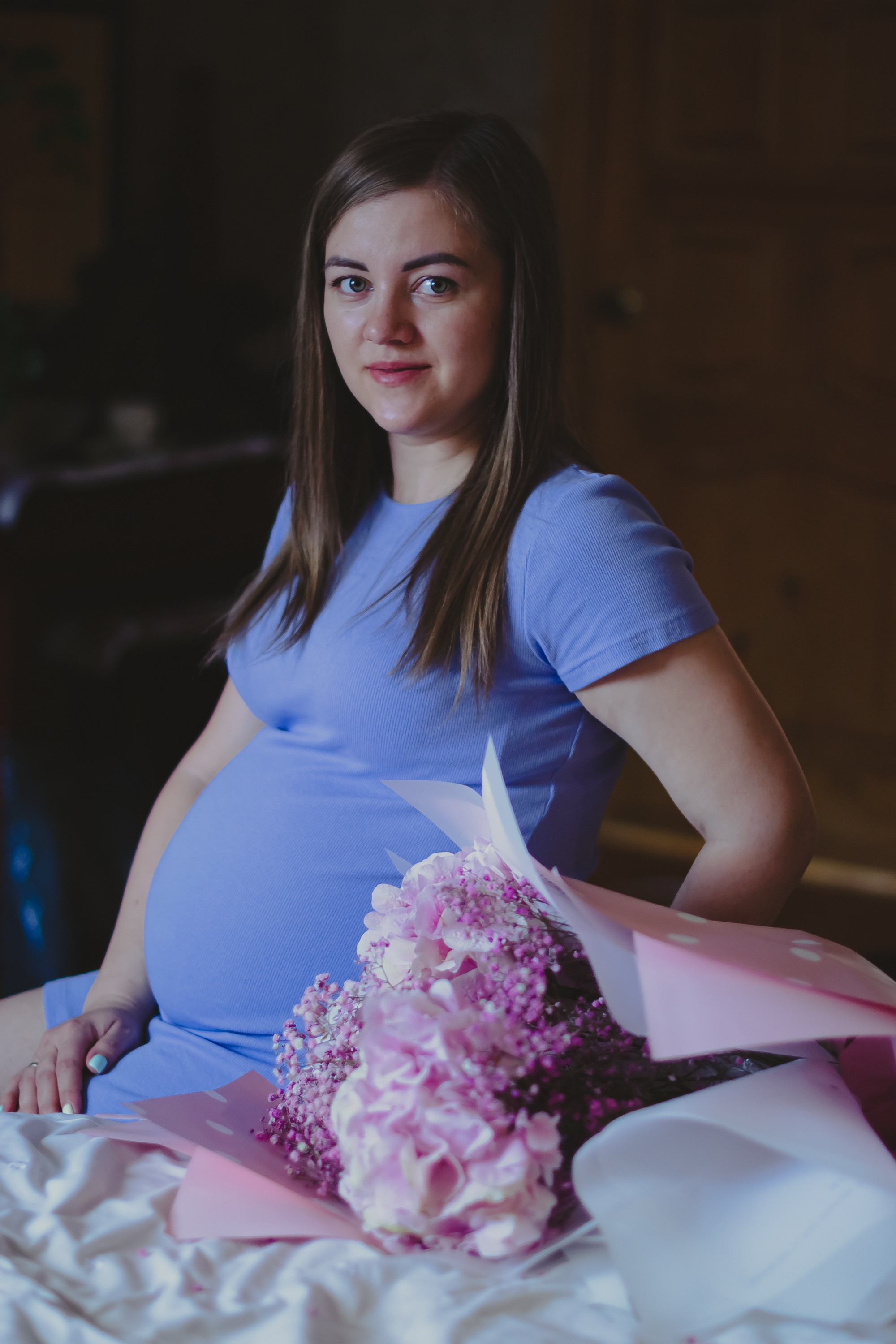 Фотосессия беременности Анастасии. Фотограф Тула творческие фотосессии недорого Ольга Ромашина