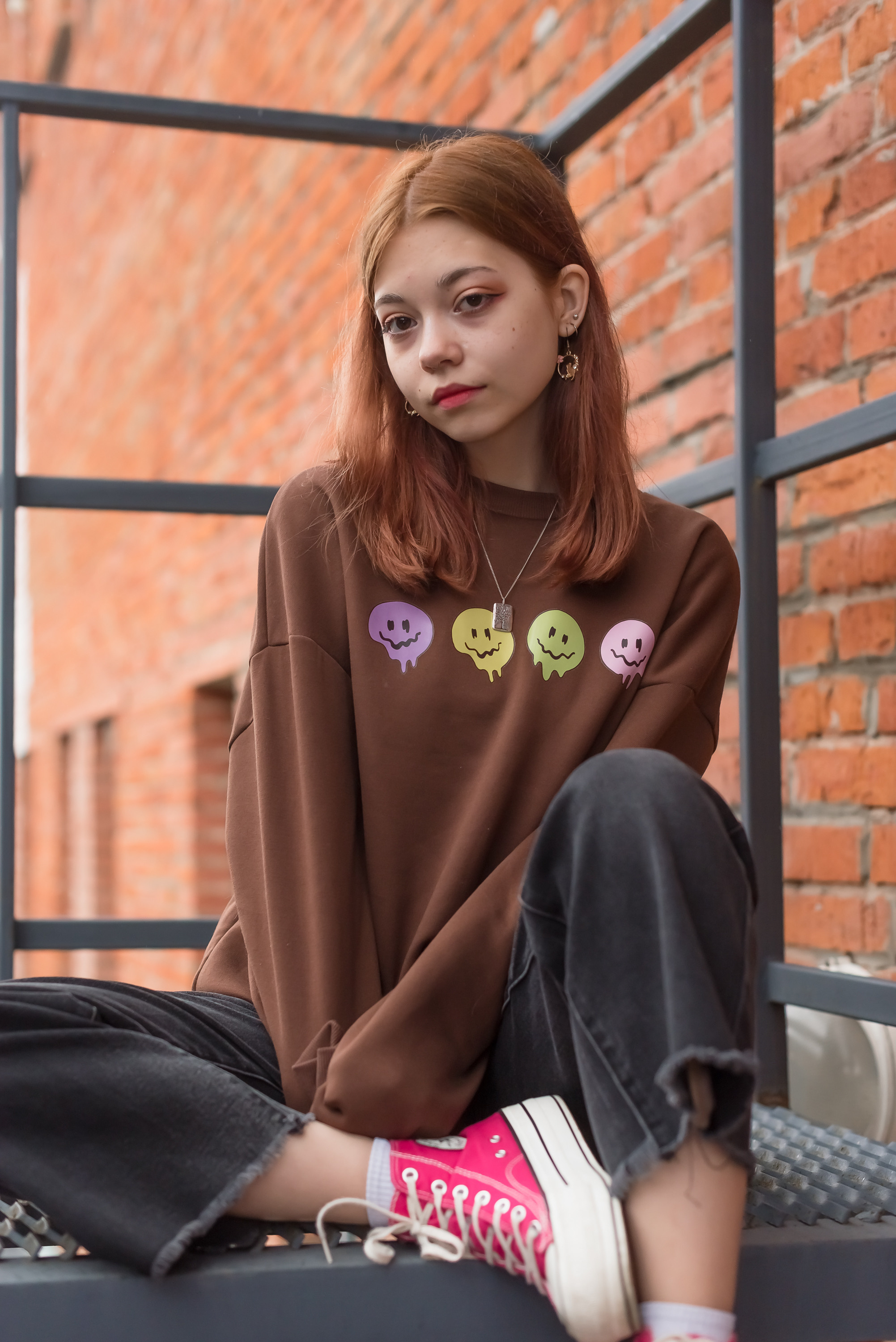 Соня на Ликерке Лофт. Фотограф Тула творческие фотосессии недорого Ольга Ромашина