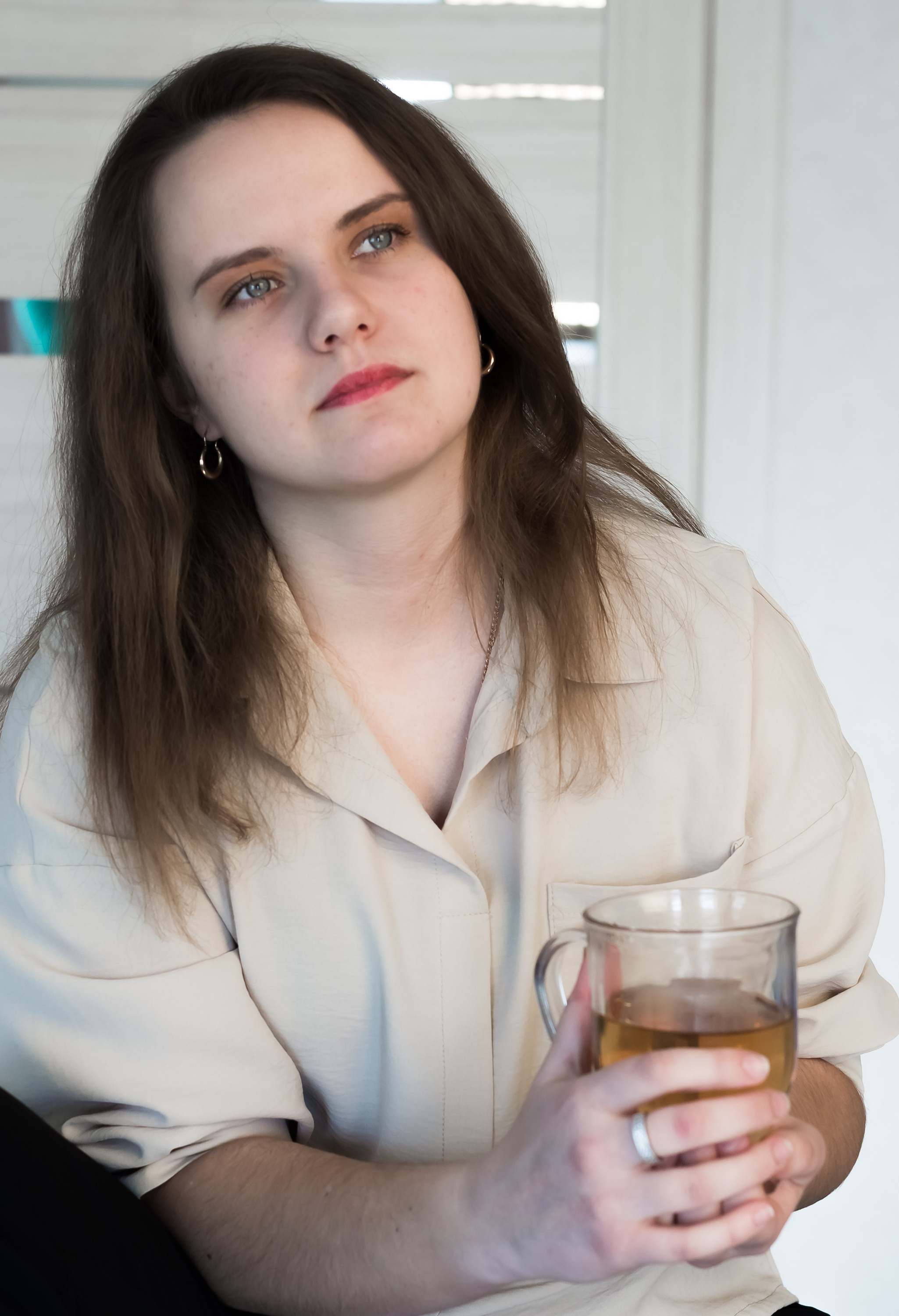 Олеся в стиле Джаконда. Фотограф Тула творческие фотосессии недорого Ольга Ромашина