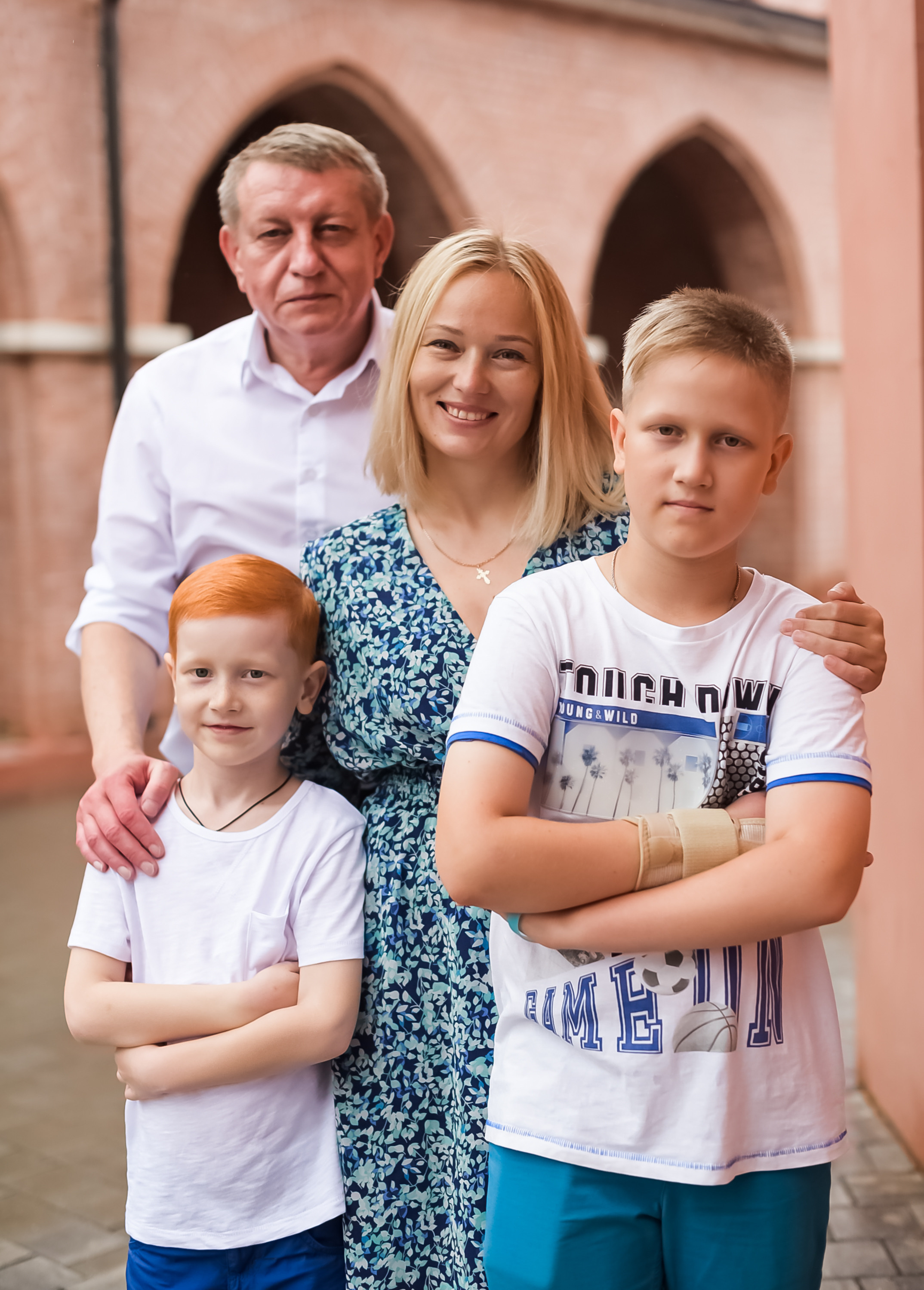 Семья Мальцевых 8 июля 2023 г. Фотограф Тула творческие фотосессии недорого Ольга Ромашина