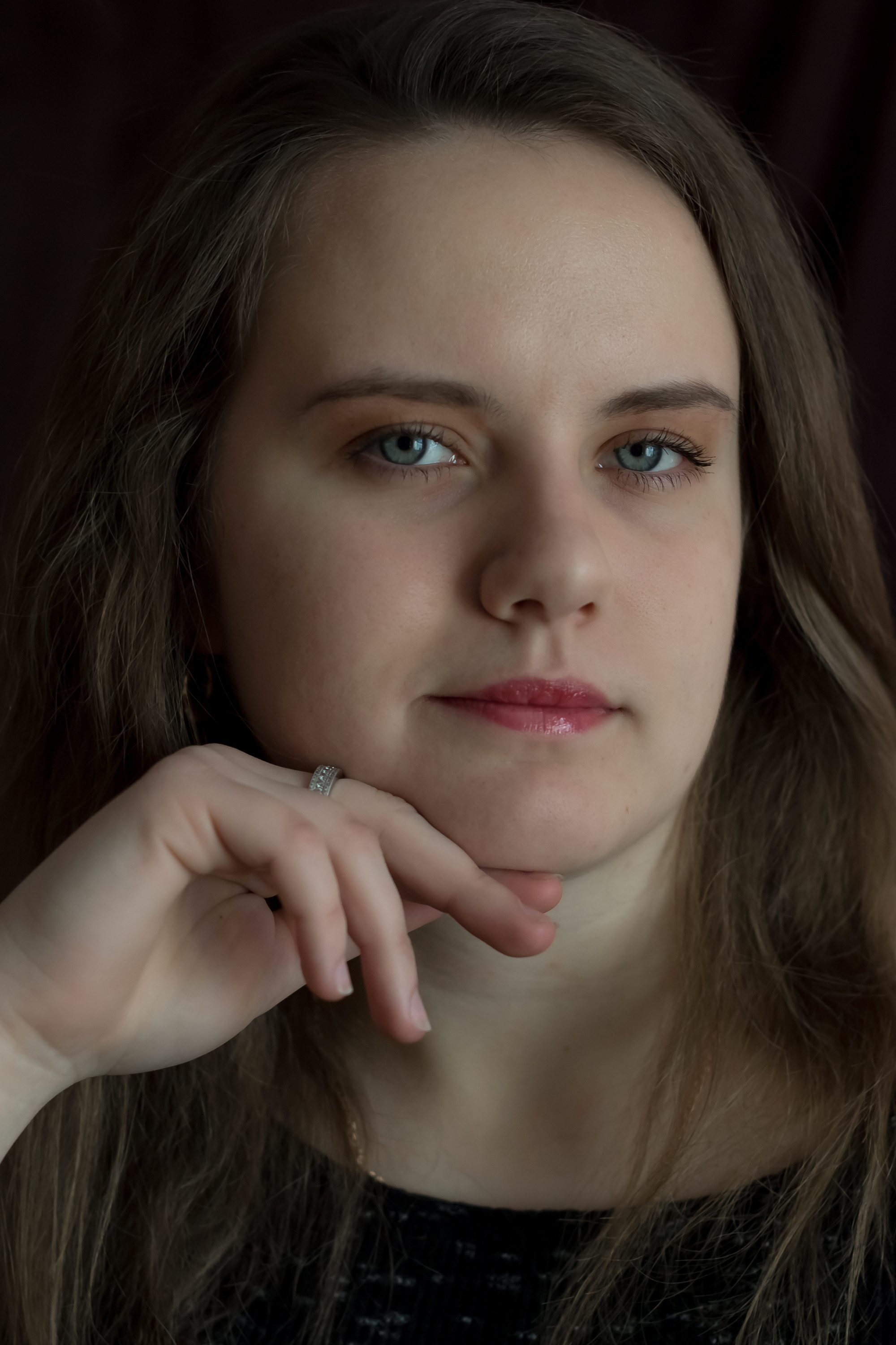 Олеся в стиле Джаконда. Фотограф Тула творческие фотосессии недорого Ольга Ромашина