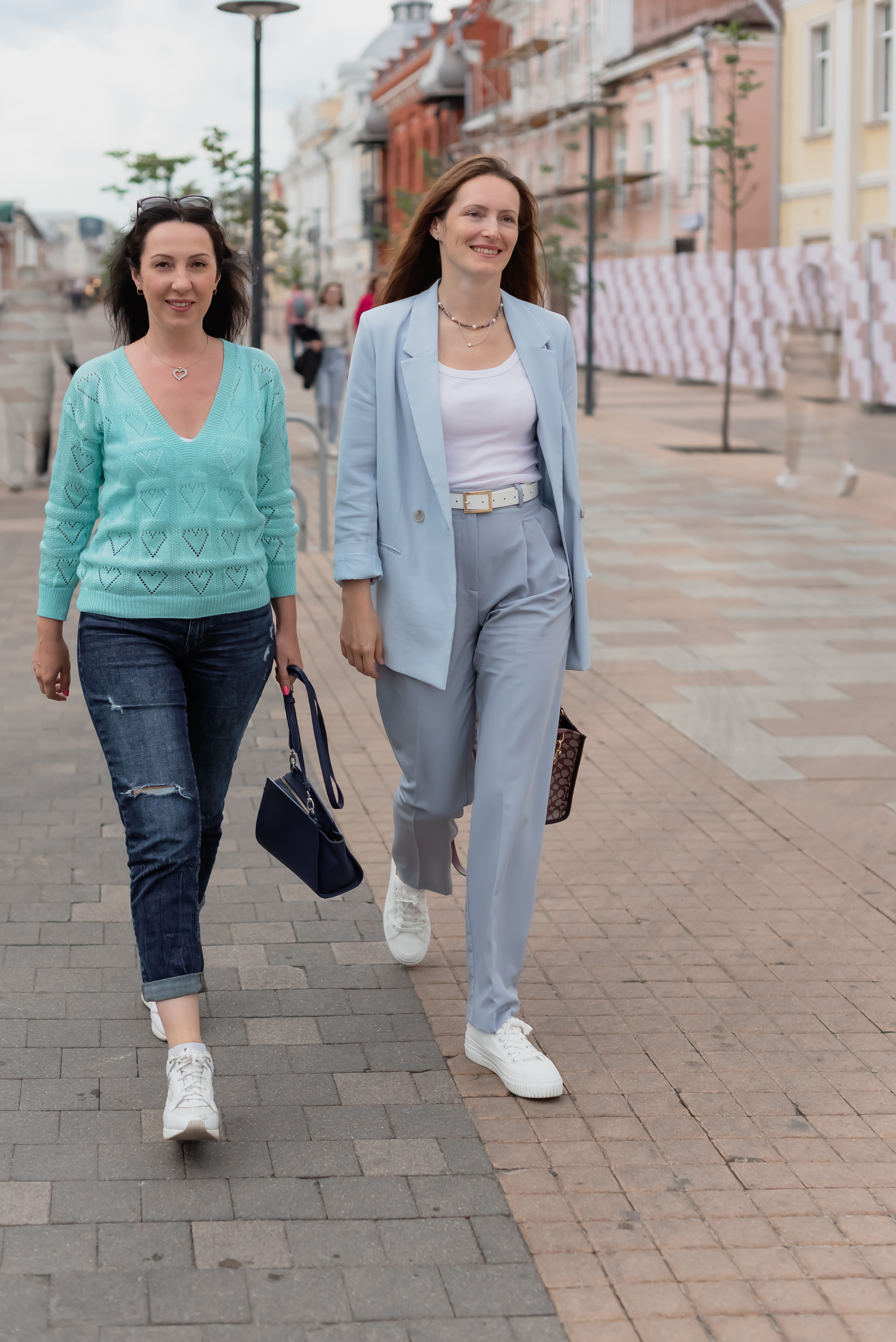 Евгения и Ольга на набережной. Фотограф Тула творческие фотосессии недорого Ольга Ромашина