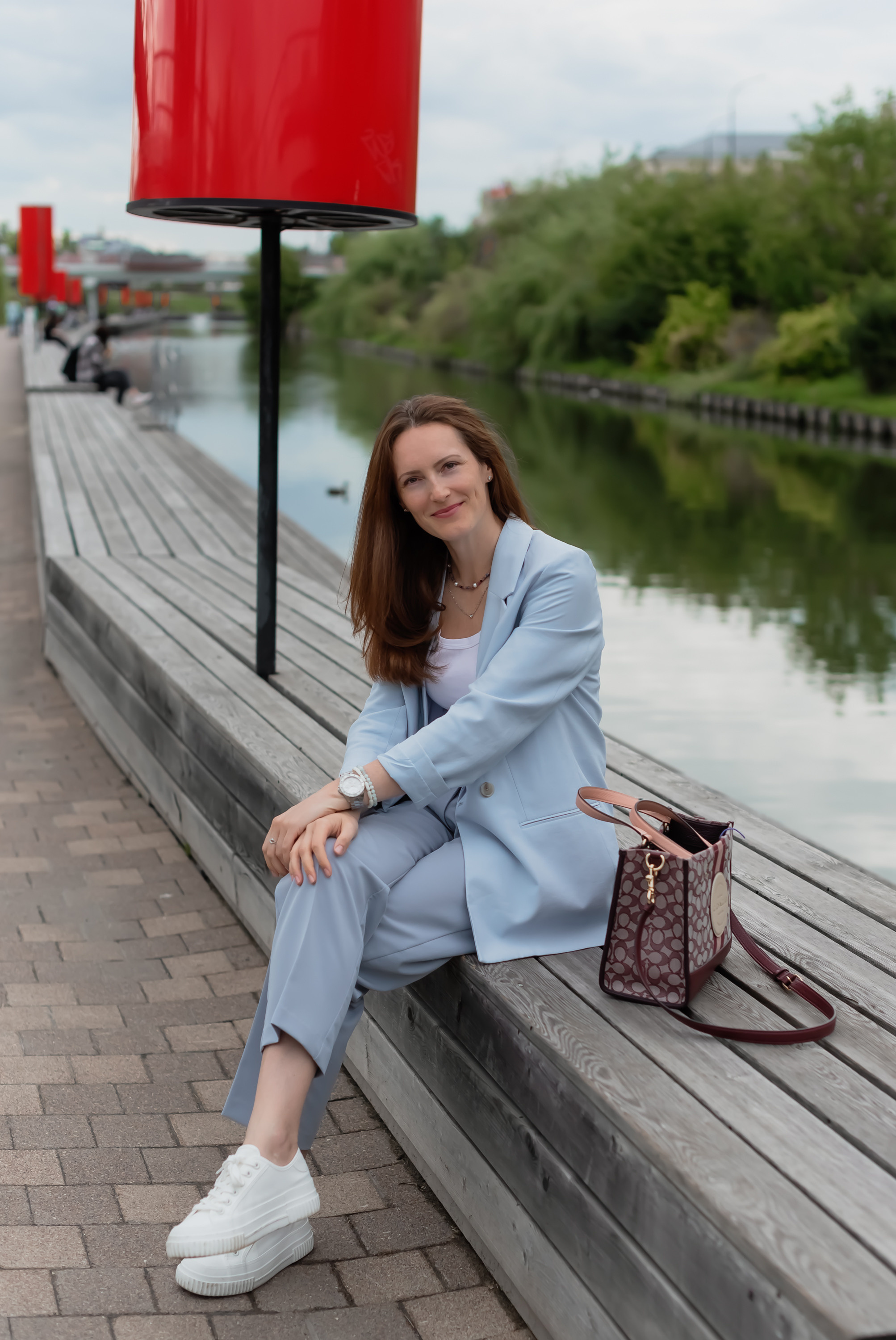 Евгения и Ольга на набережной. Фотограф Тула творческие фотосессии недорого Ольга Ромашина