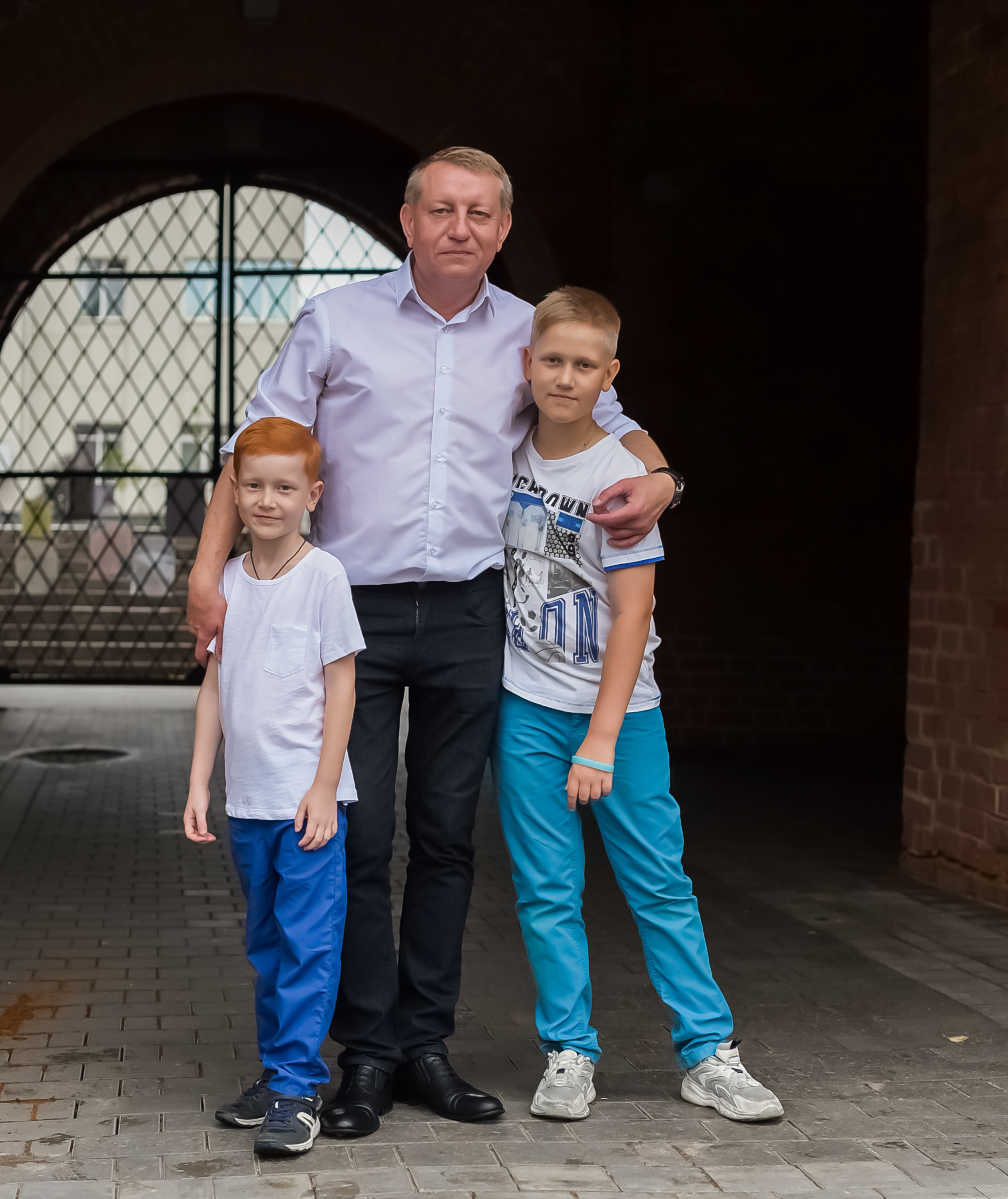 Семья Мальцевых 8 июля 2023 г. Фотограф Тула творческие фотосессии недорого Ольга Ромашина