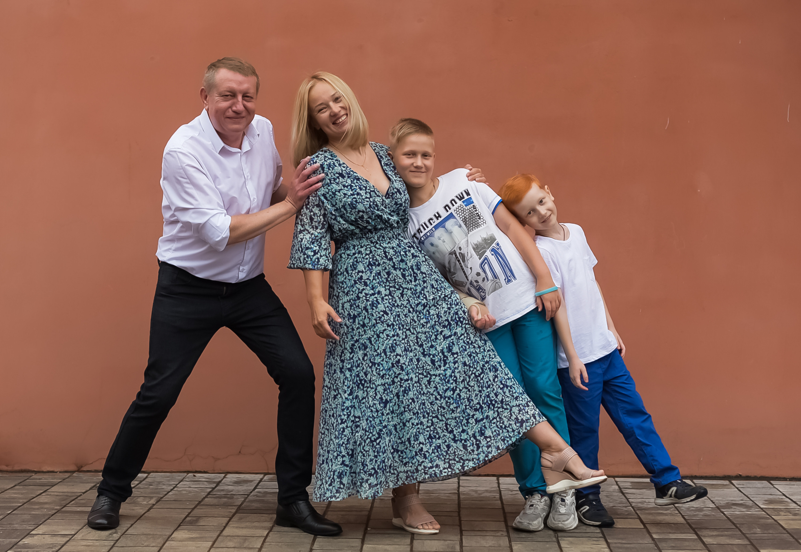 Семья Мальцевых 8 июля 2023 г. Фотограф Тула творческие фотосессии недорого Ольга Ромашина