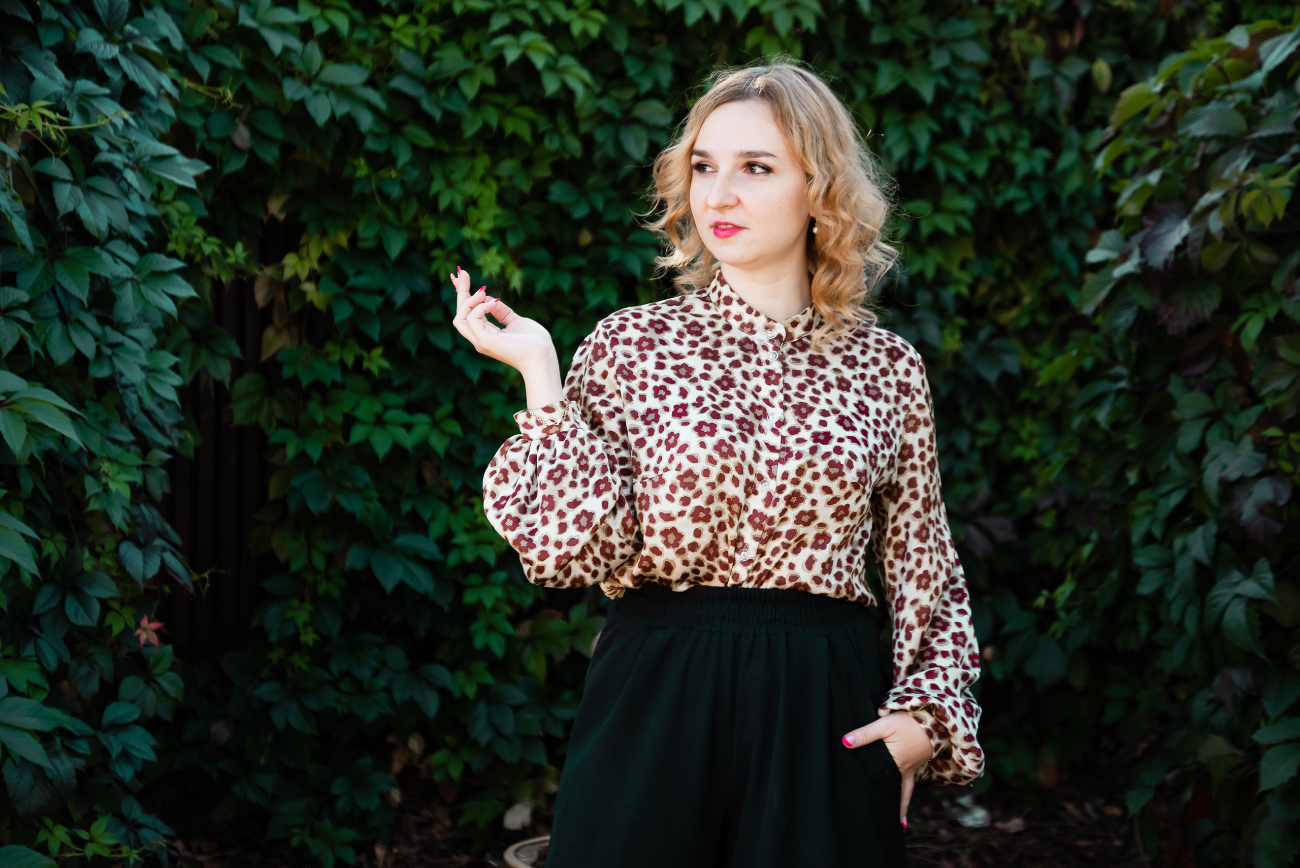 Евгения сентябрь 2023 г. Фотограф Тула творческие фотосессии недорого Ольга Ромашина