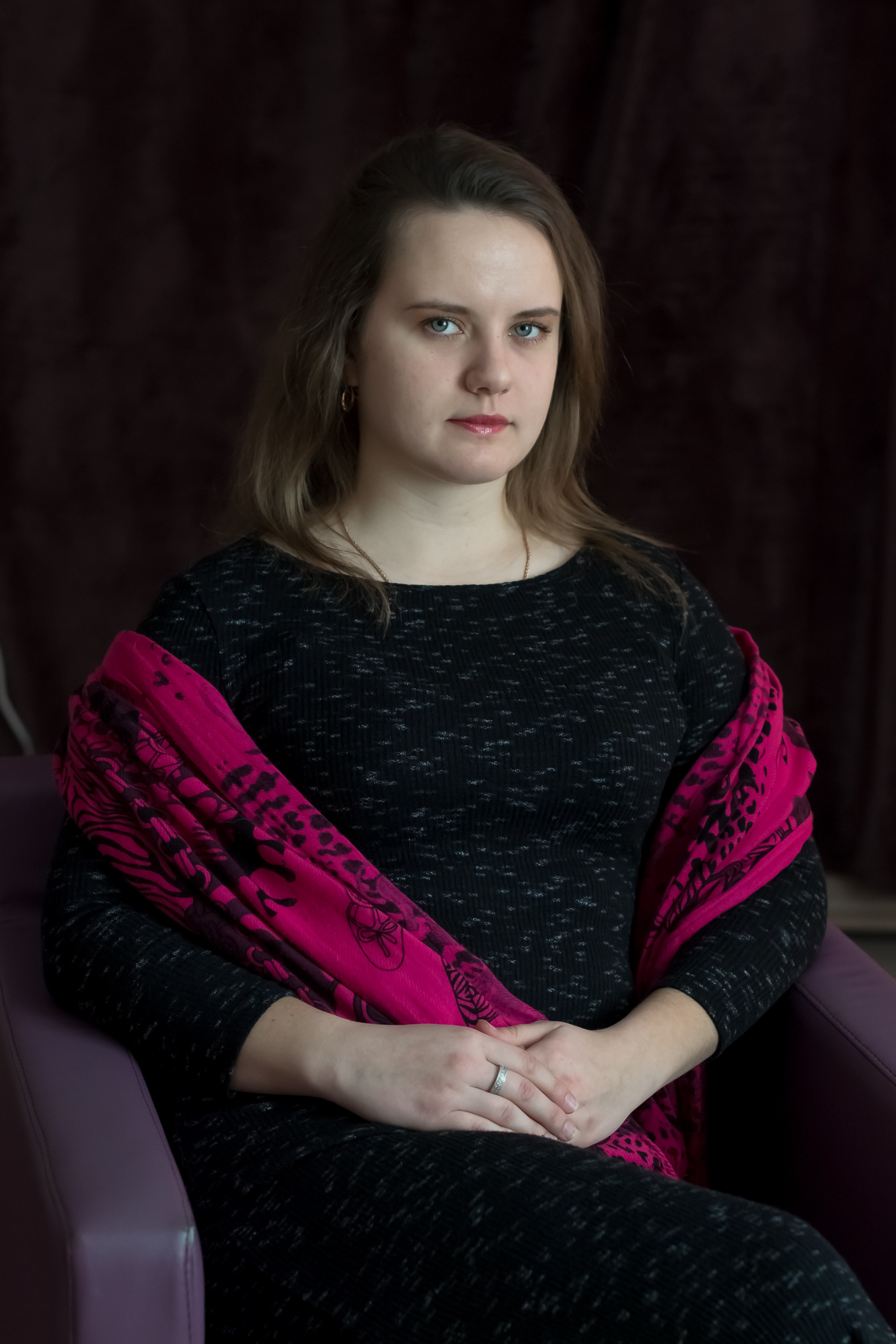 Олеся в стиле Джаконда. Фотограф Тула творческие фотосессии недорого Ольга Ромашина