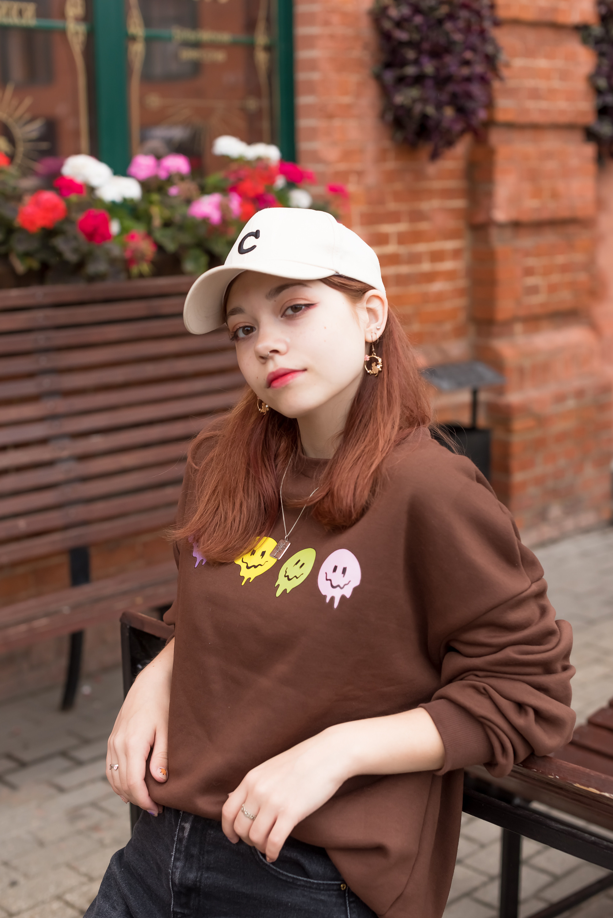 Соня на Ликерке Лофт. Фотограф Тула творческие фотосессии недорого Ольга Ромашина